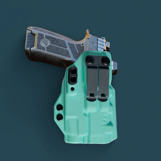 CZ P09c + TLR7X & A – StealthKydex Holster Próta AIWB/IWB Kydex  | Fit to Conceal – Built to Perform
