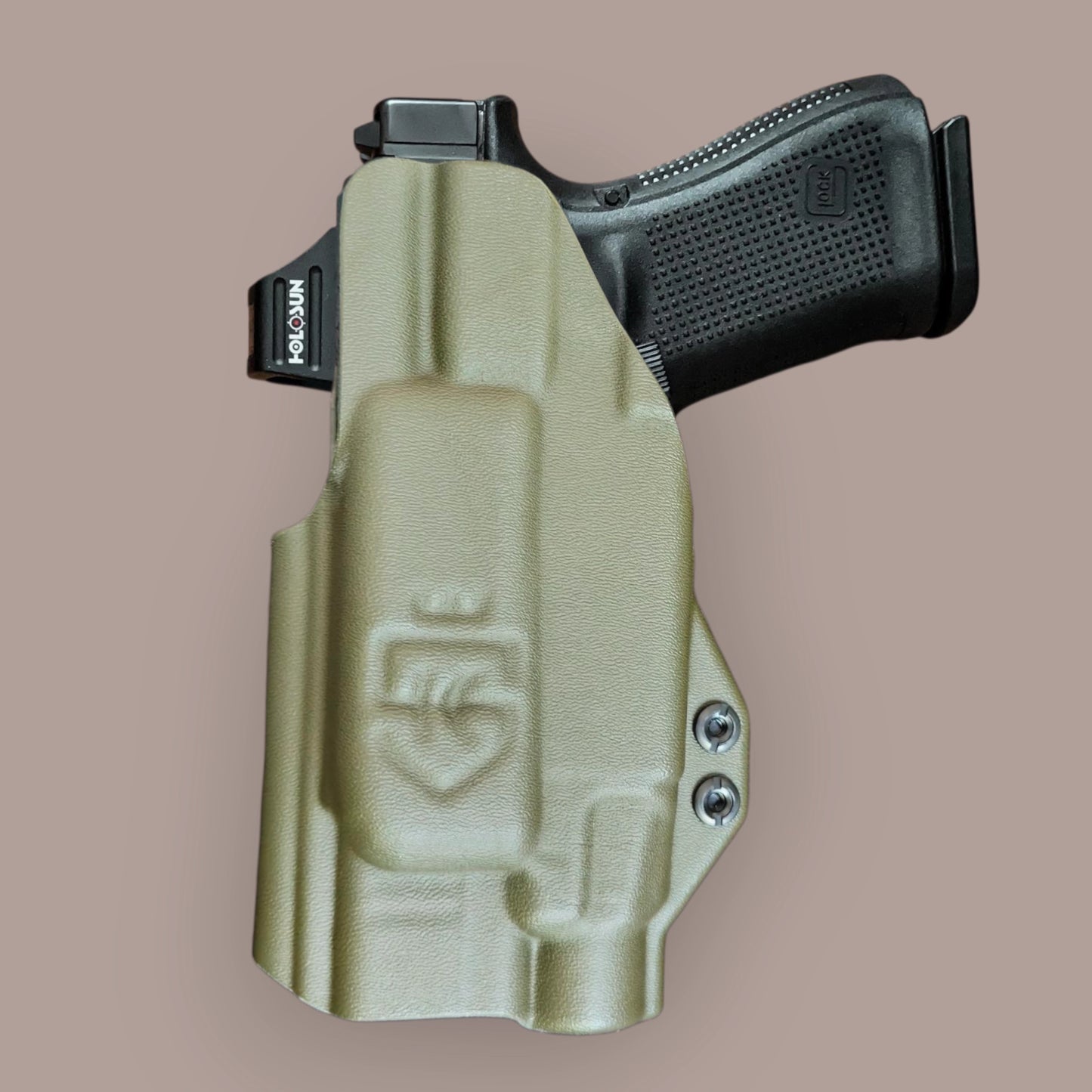 Glock 19 - 23 - 45 + Streamlight TLR7 HL-X Lightbearing Holster – StealthKydex Próta AIWB/IWB Kydex | Fit to Conceal – Built to Perform