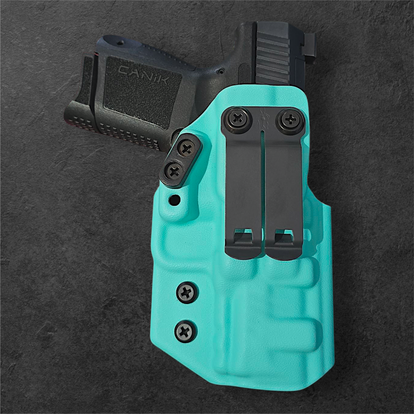 CANIK SUB-COMPACT Size Holsters – StealthKydex Prota AIWB/IWB Kydex | Fit to Conceal – Built to Perform
