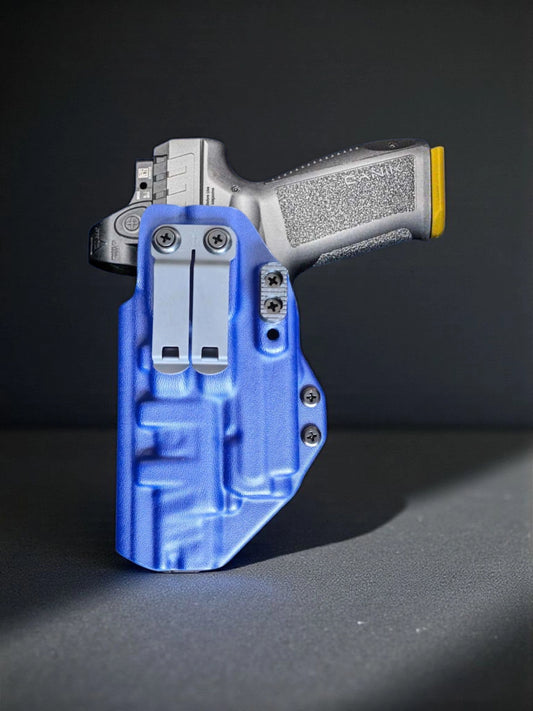 Canik SFx Rival + NiteCore NPL25 Holster - StealthKydex Próta AIWB/IWB Kydex | Fit to Conceal – Built to Perform