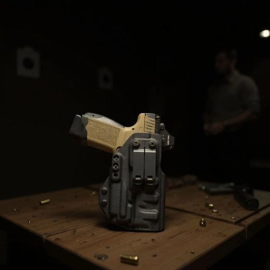 Revolutionizing EDC Comfort: The Próta Kydex Holster by StealthKydex
