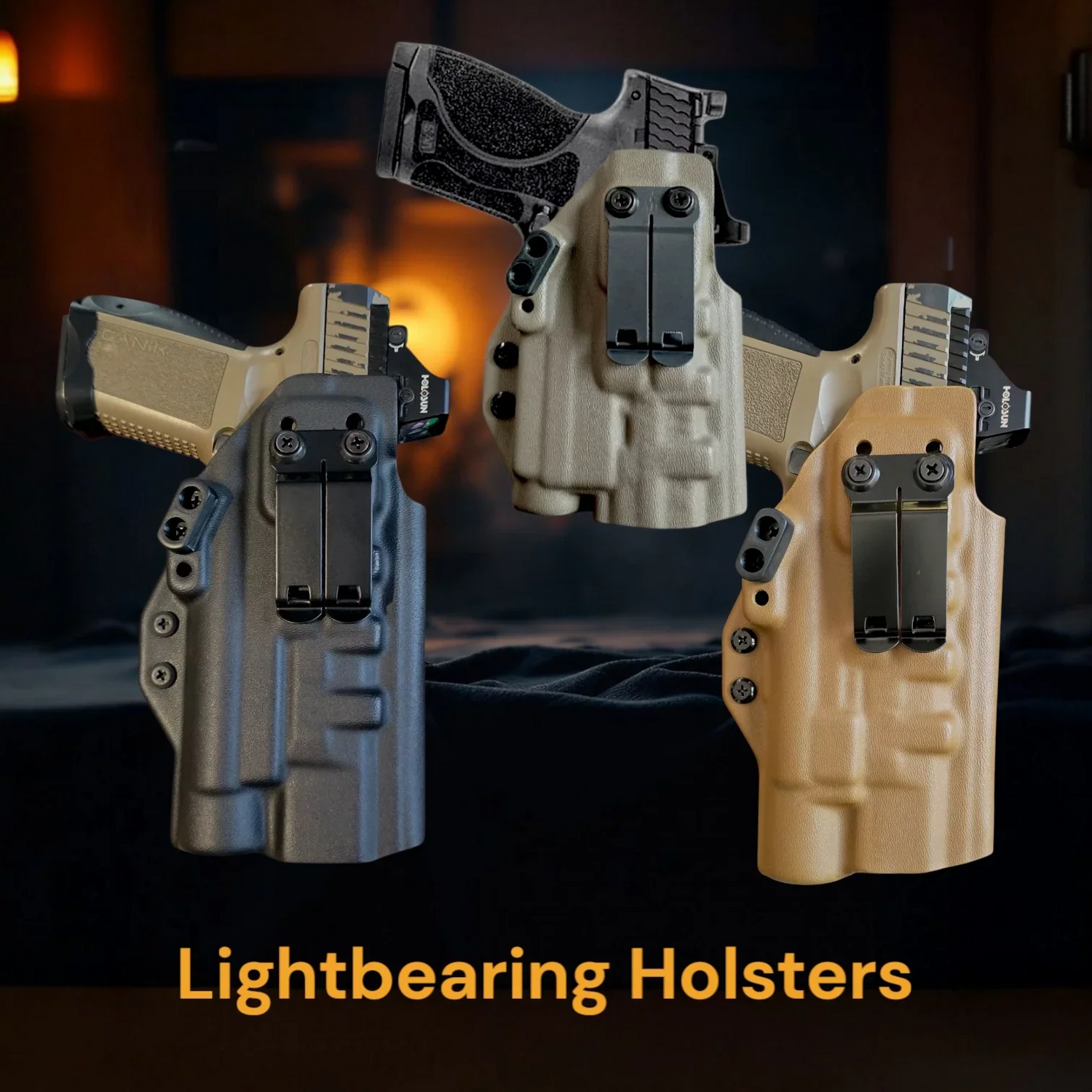 Lightbearing Holsters