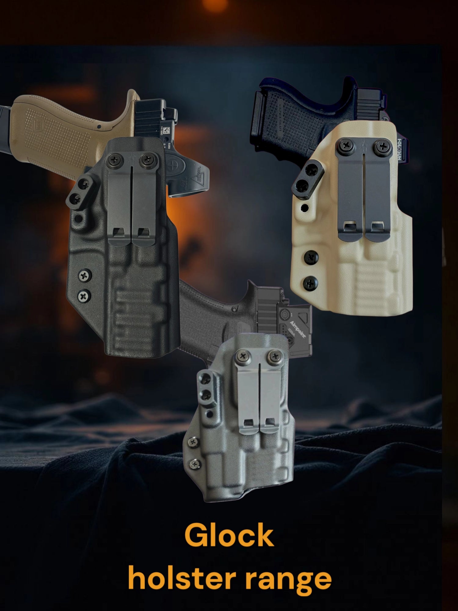Glock Kydex Holsters (Próta)