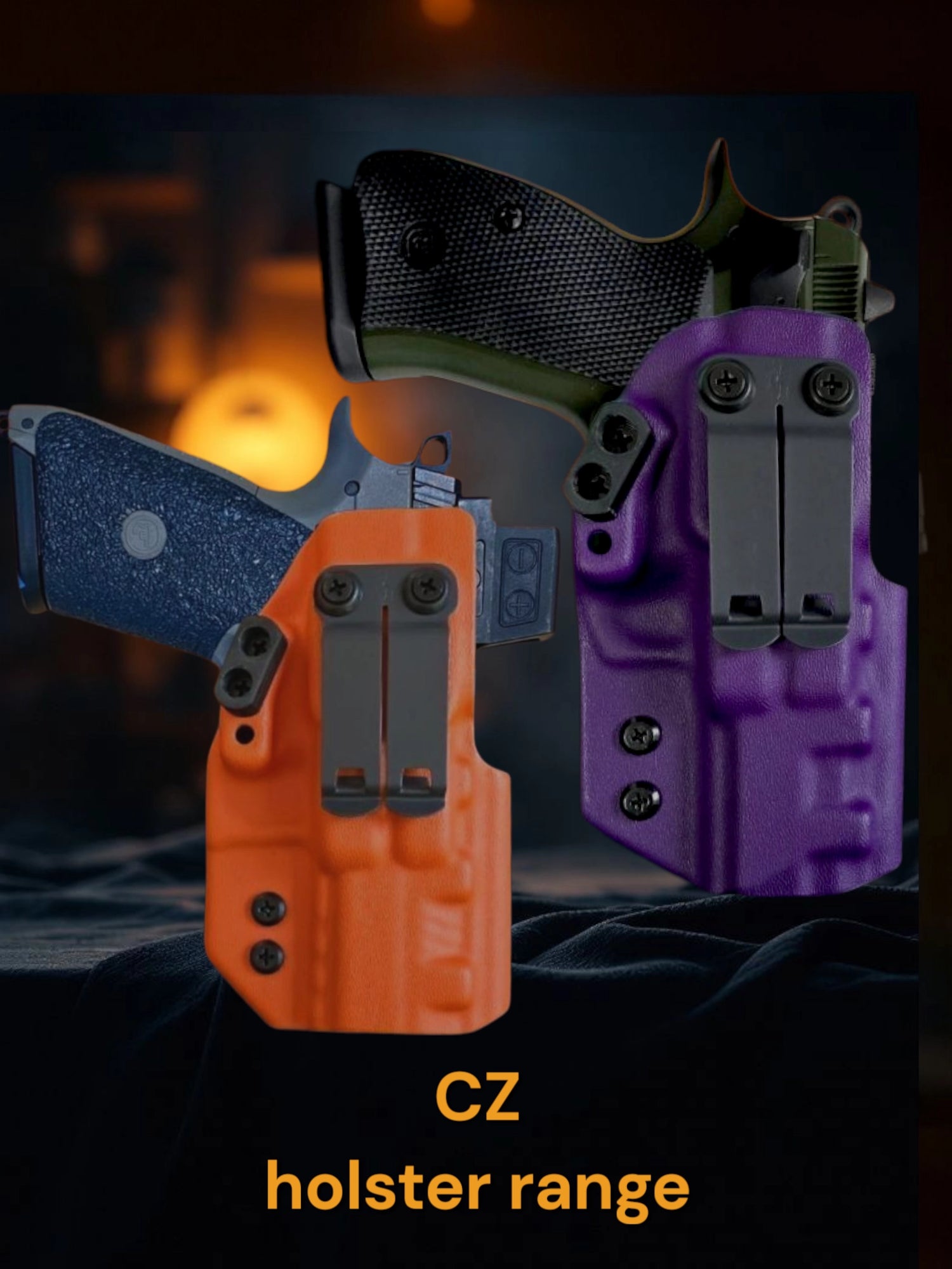 CZ Kydex Holsters (Próta)