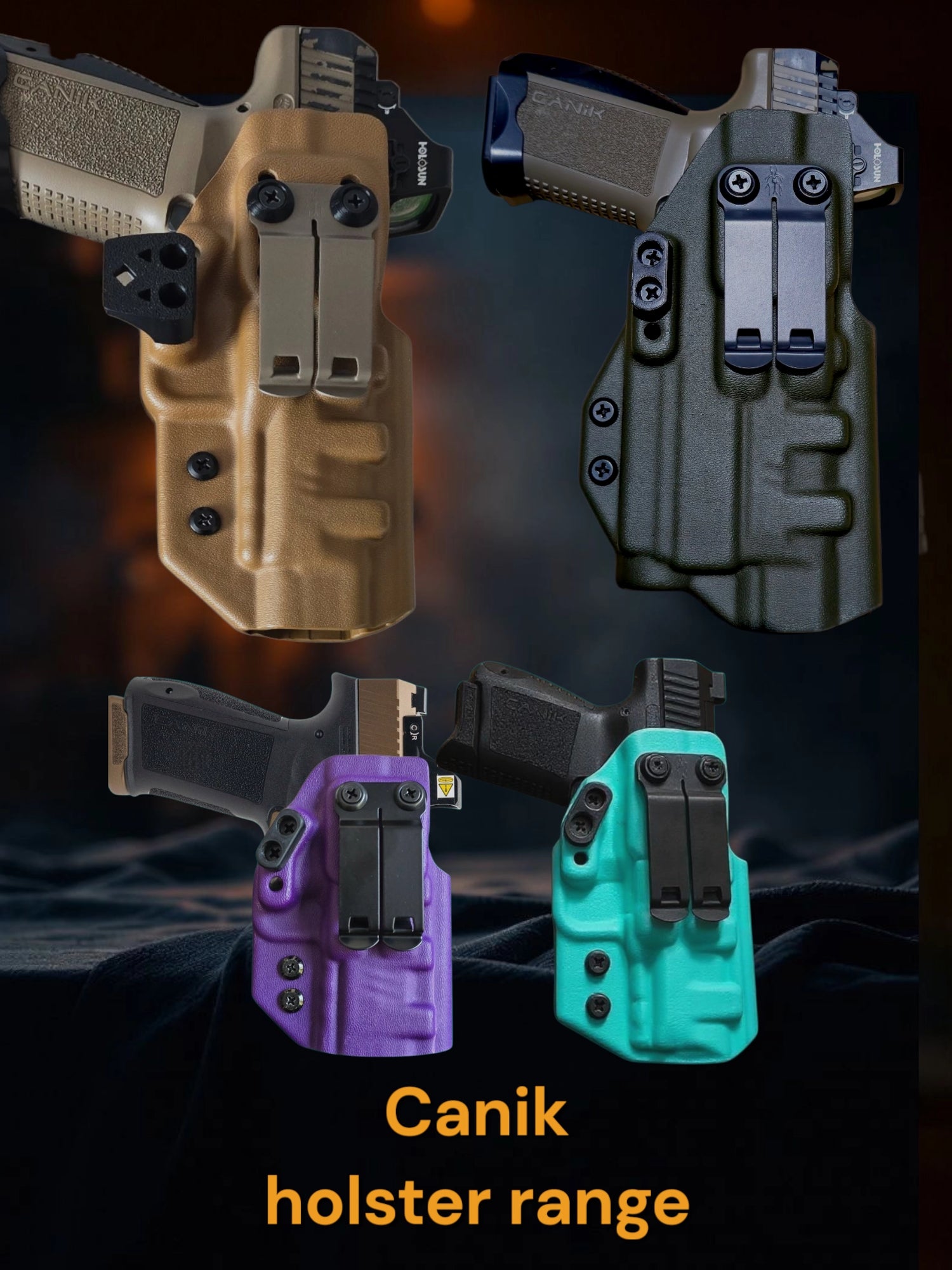 Canik Kydex Holsters (Próta)