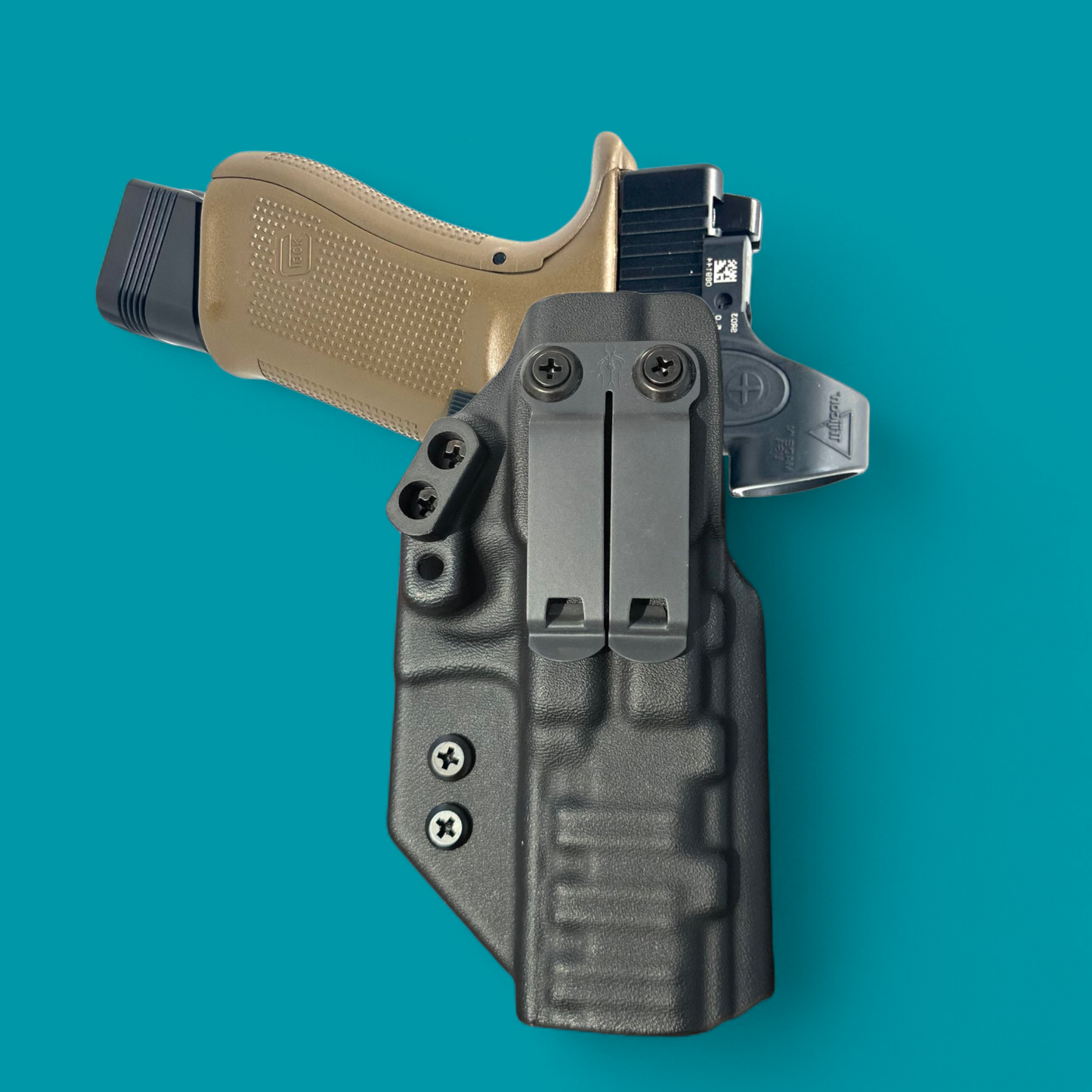 Glock 17 Holster – StealthKydex Próta AIWB/IWB  | Fit to Conceal – Built to Perform