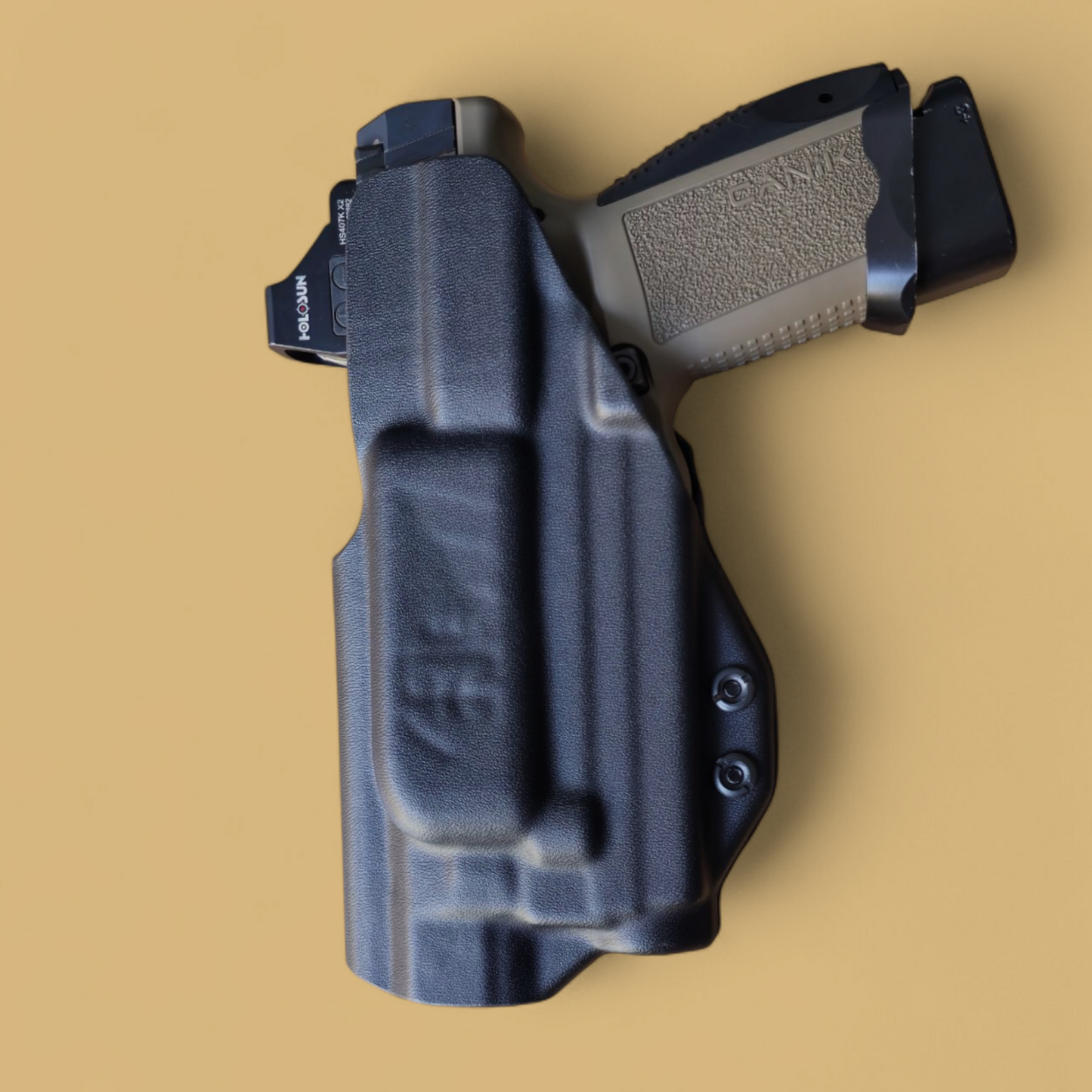 OLight Baldr S - CANIK METE & TP9 options Compact Holsters - StealthKydex Próta AIWB/IWB Kydex  | Fit to Conceal – Built to Perform