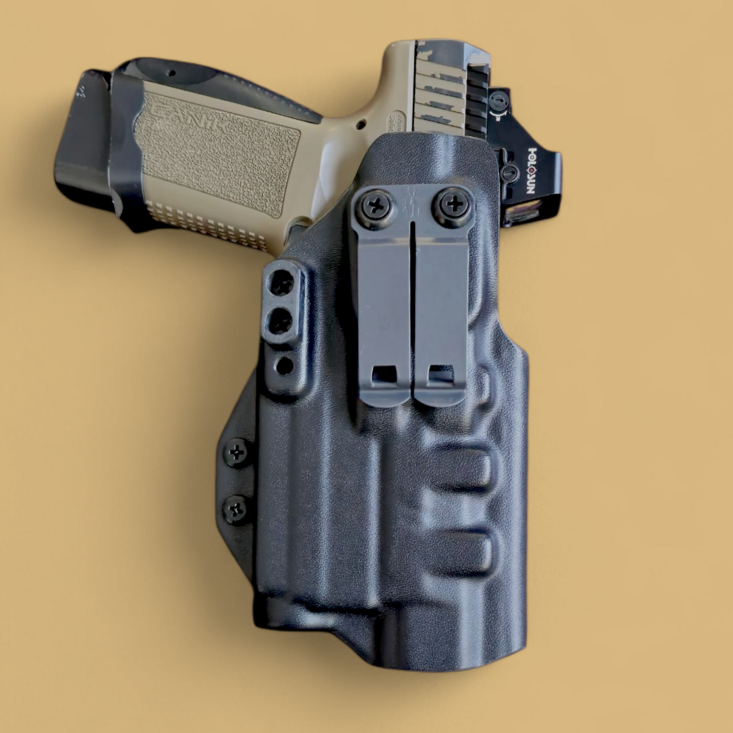 OLight Baldr S - CANIK METE & TP9 options Compact Holsters - StealthKydex Próta AIWB/IWB Kydex  | Fit to Conceal – Built to Perform