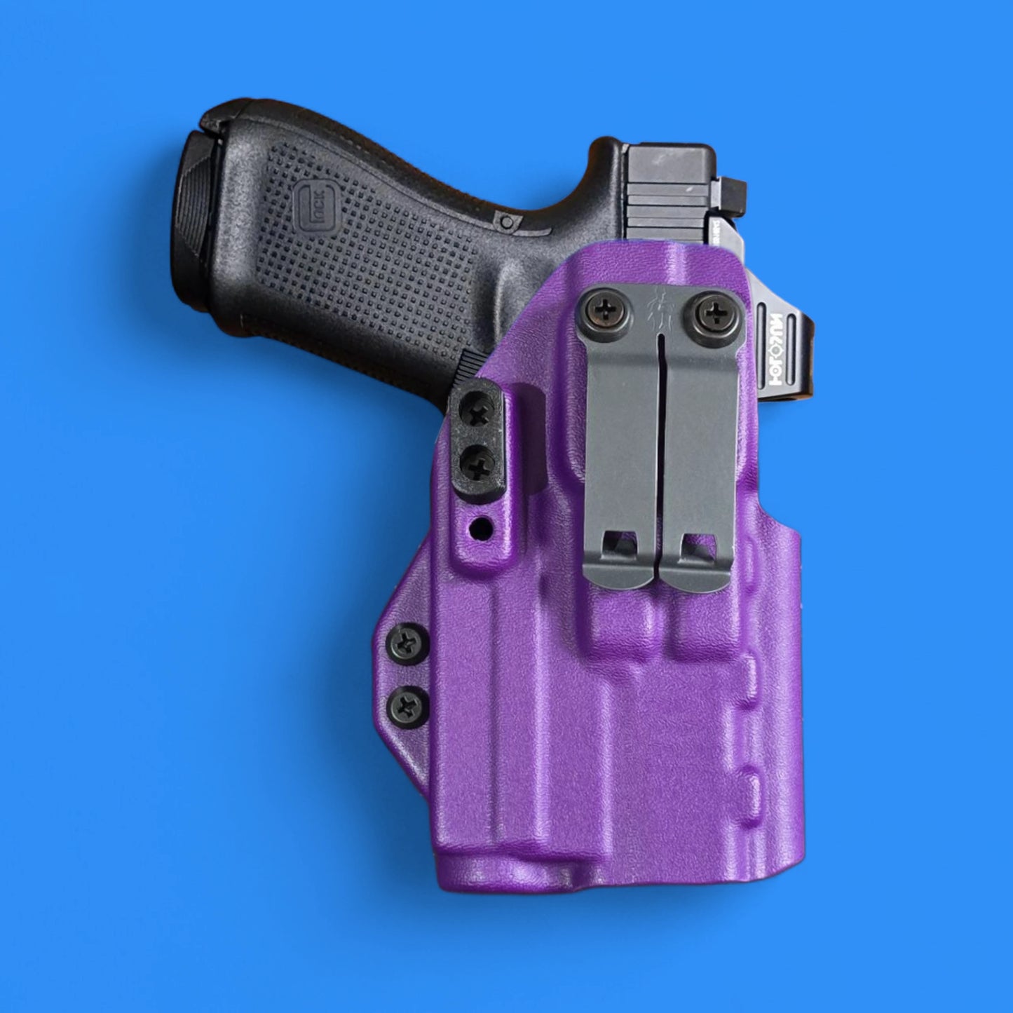 Glock 19 - 23 - 45 + OLight Baldr S Lightbearing Holster – StealthKydex Próta AIWB/IWB Kydex | Fit to Conceal – Built to Perform