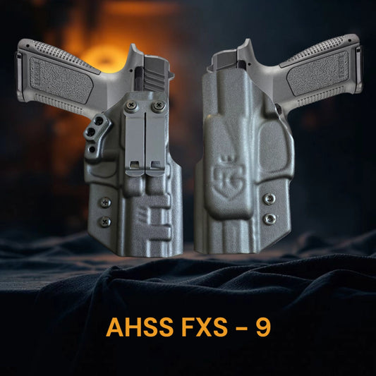 AHSS FXS-9  – StealthKydex Holster Próta AIWB/IWB Kydex  | Fit to Conceal – Built to Perform