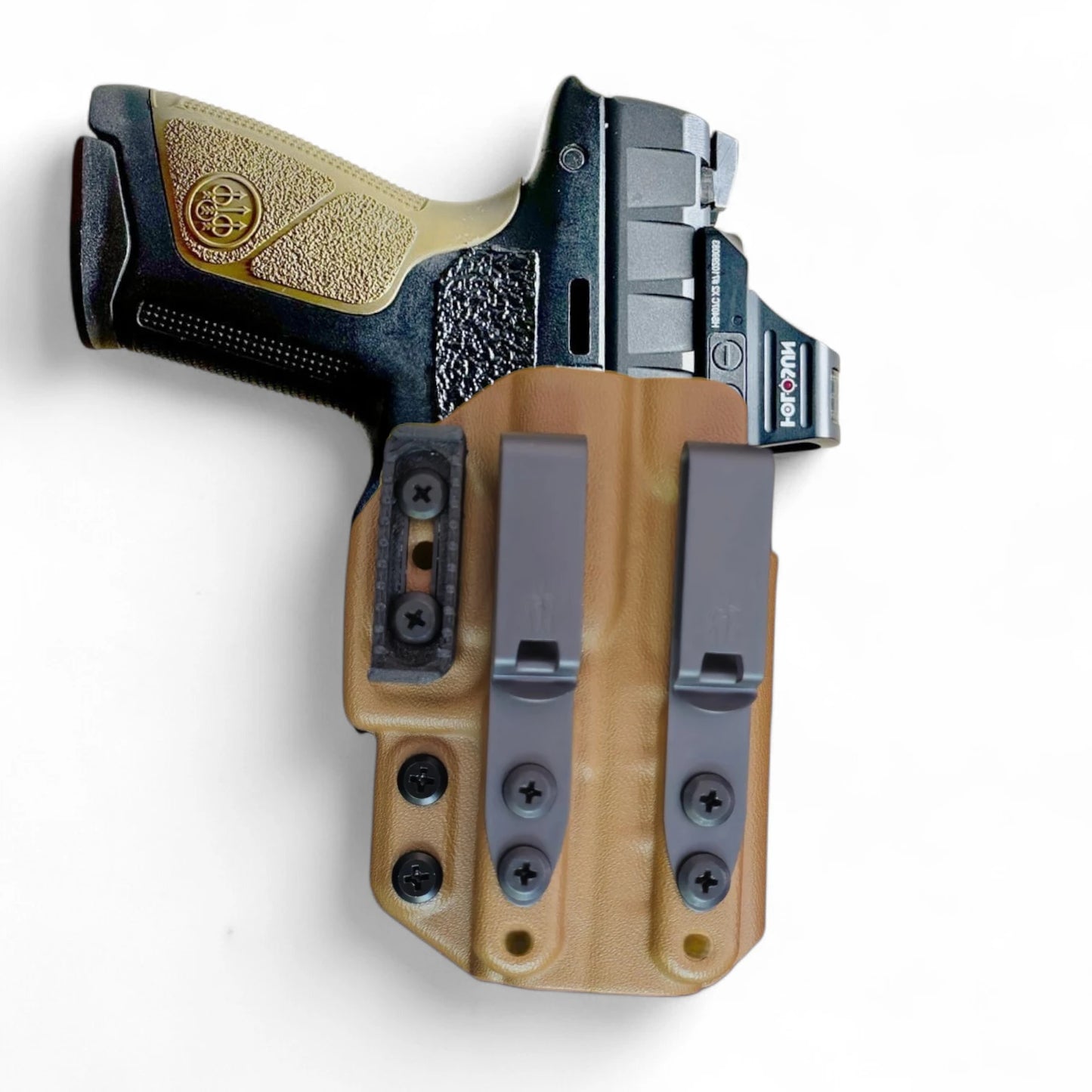 Beretta APX Centurion StealthKydex IGIS holster appendix carry
