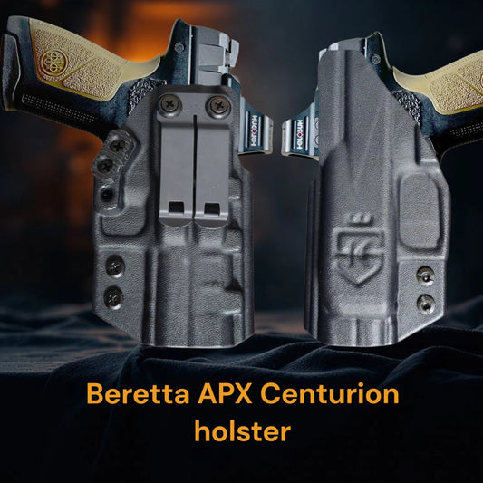 Beretta APX Centurion kydex holster by StealthKydex 