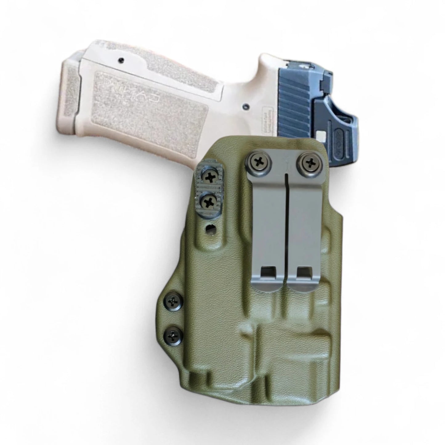 CANIK Mete MC9LS + Nitecore NPL25 Holster – StealthKydex Prota