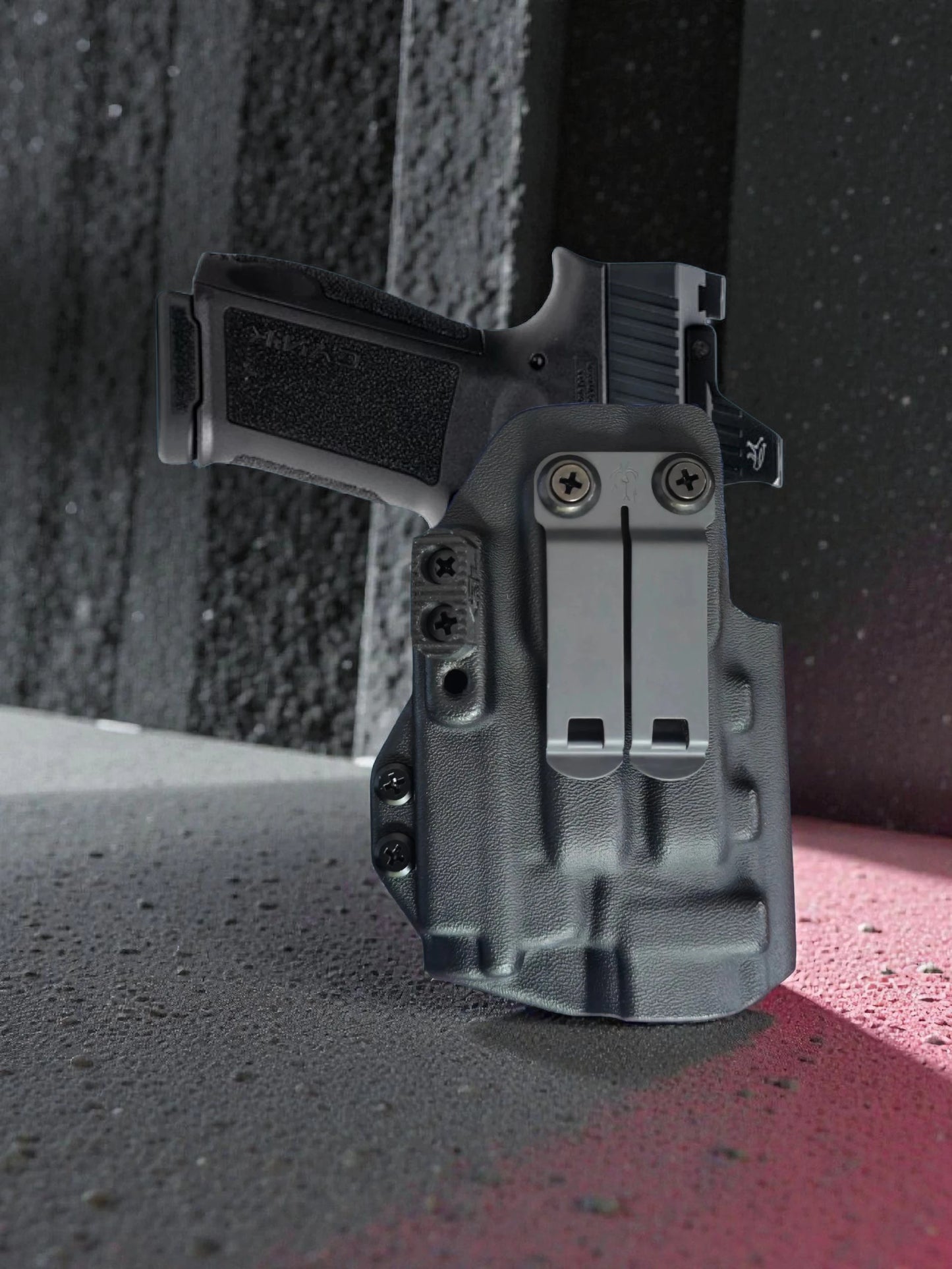 CANIK Mete MC9LS + OLight PL Mini 3 Holster – StealthKydex Prota 