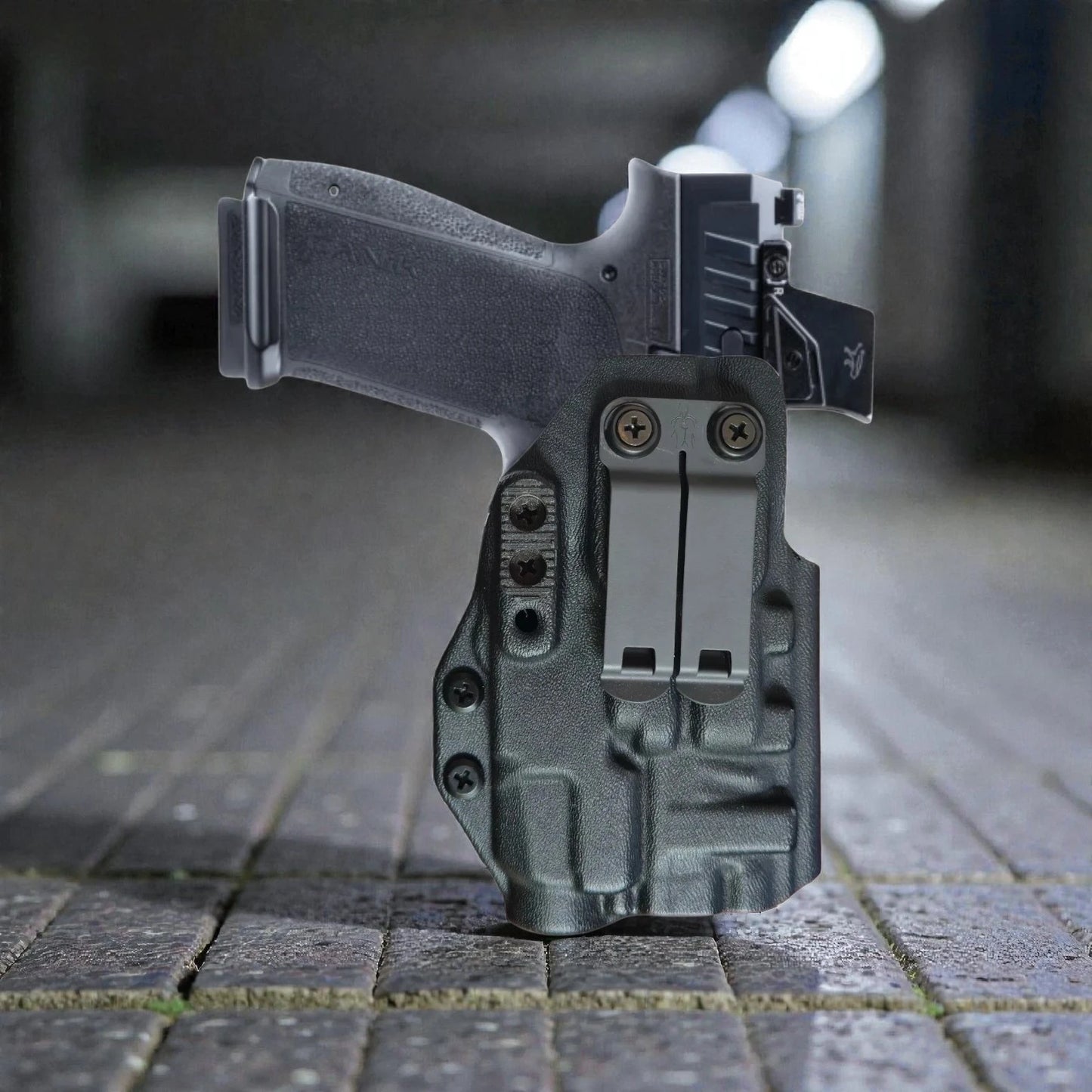 CANIK Mete MC9 PRIME + Streamlight TLR7X & TLR7A Holster – StealthKydex Próta
