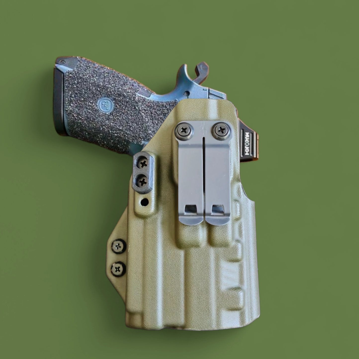 CZ P07 + Olight Baldr Mini Lightbearing holster – StealthKydex Holster Próta AIWB/IWB Kydex  | Fit to Conceal – Built to Perform