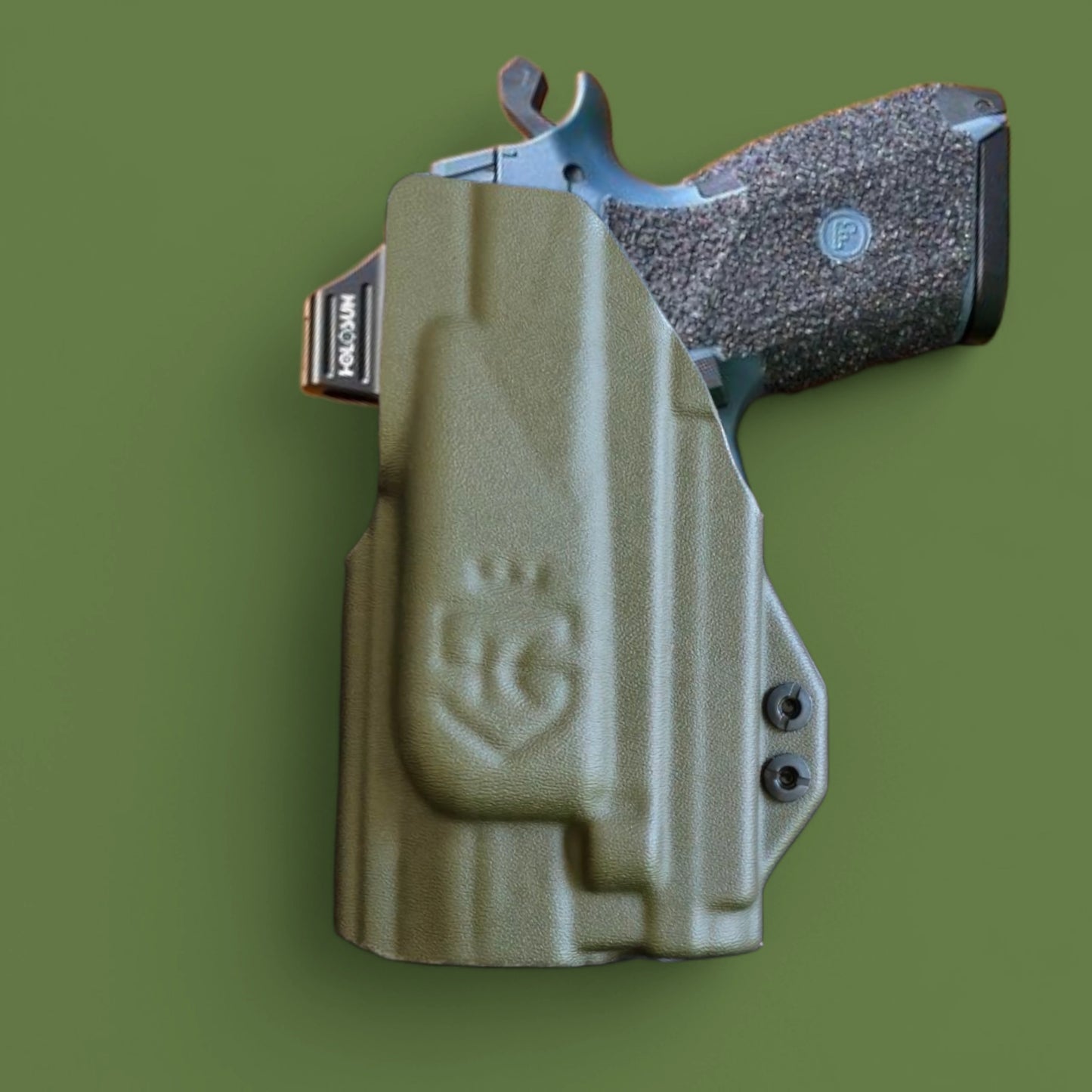 CZ P07 + Olight Baldr Mini Lightbearing holster – StealthKydex Holster Próta AIWB/IWB Kydex  | Fit to Conceal – Built to Perform