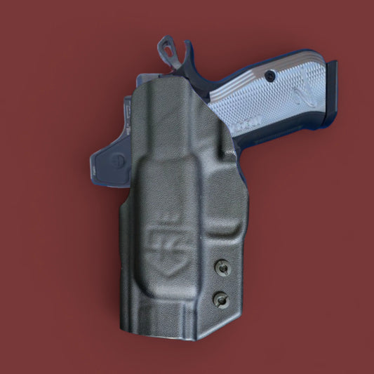 CZ Shadow 2 Compact  – StealthKydex Holster Próta AIWB/IWB Kydex  | Fit to Conceal – Built to Perform