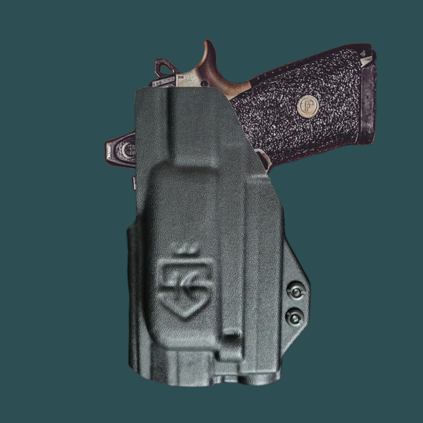 CZ P07 + OLight Baldr S Lightbearing holster – StealthKydex Holster Próta 