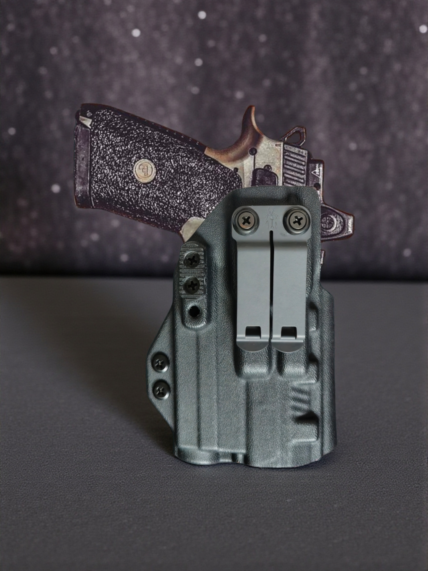 CZ P07 + OLight Baldr S Lightbearing holster – StealthKydex Holster Próta 