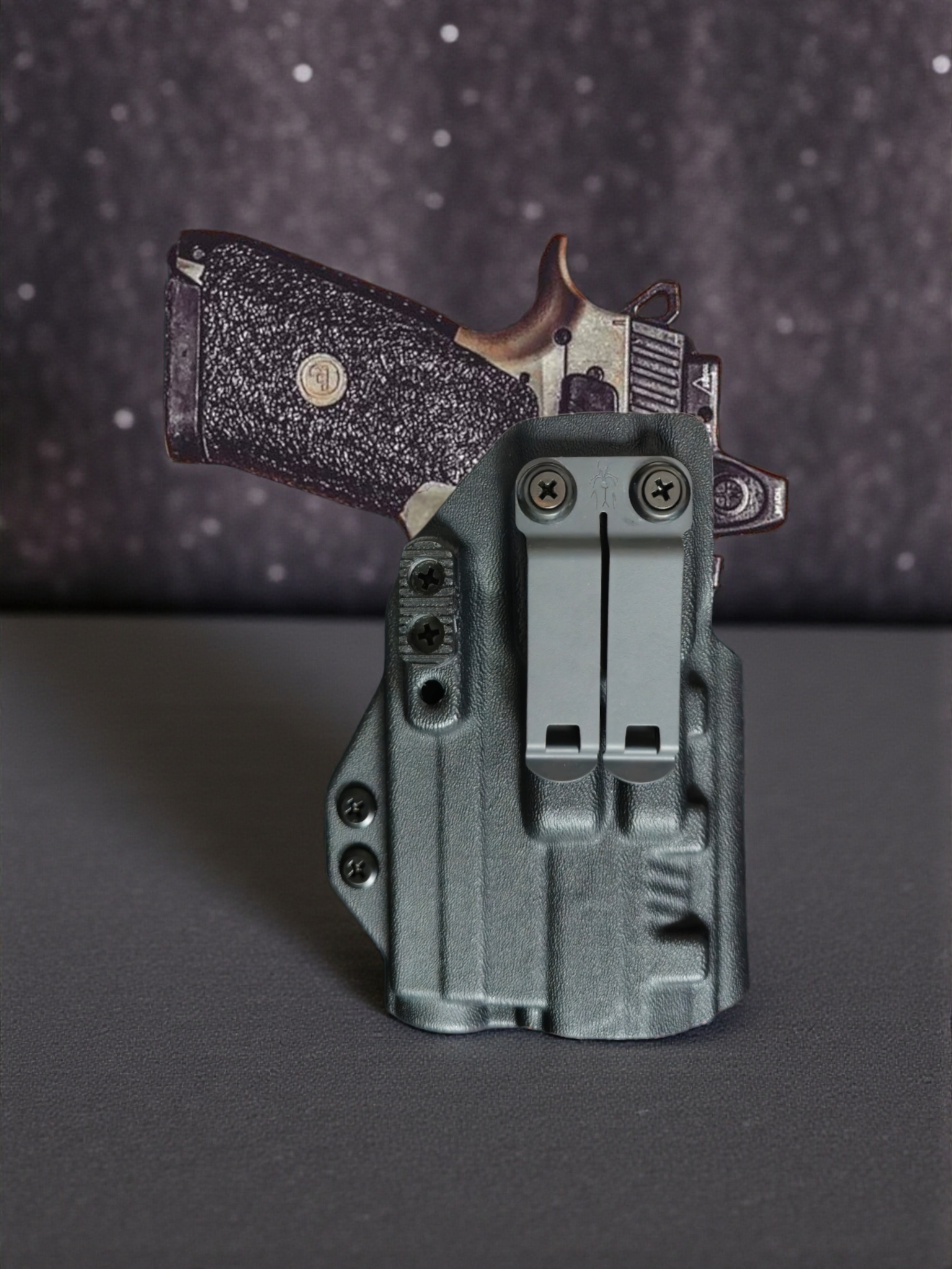 CZ P07 + OLight Baldr S Lightbearing holster – StealthKydex Holster Próta 