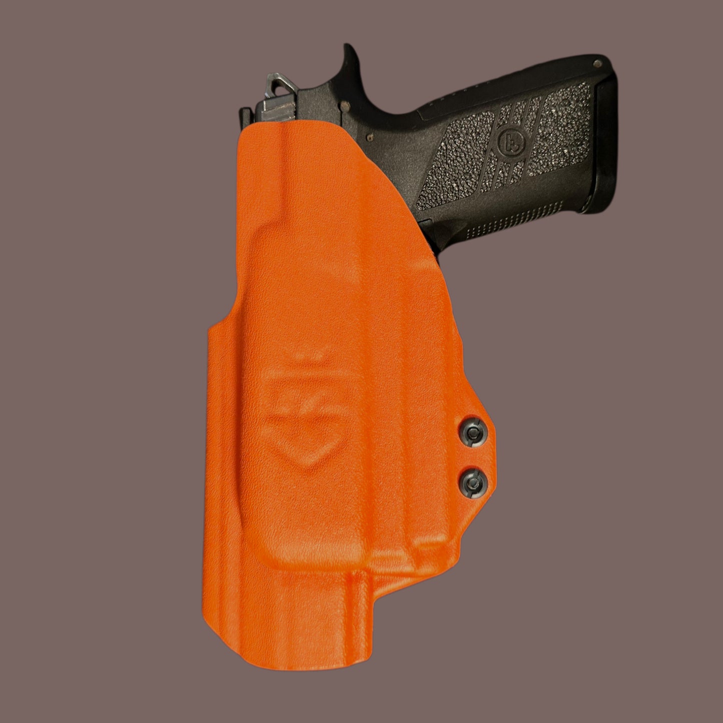 CZP07 + Nitecore NPL25 Lightbearing holster StealthKydex Holster Prota