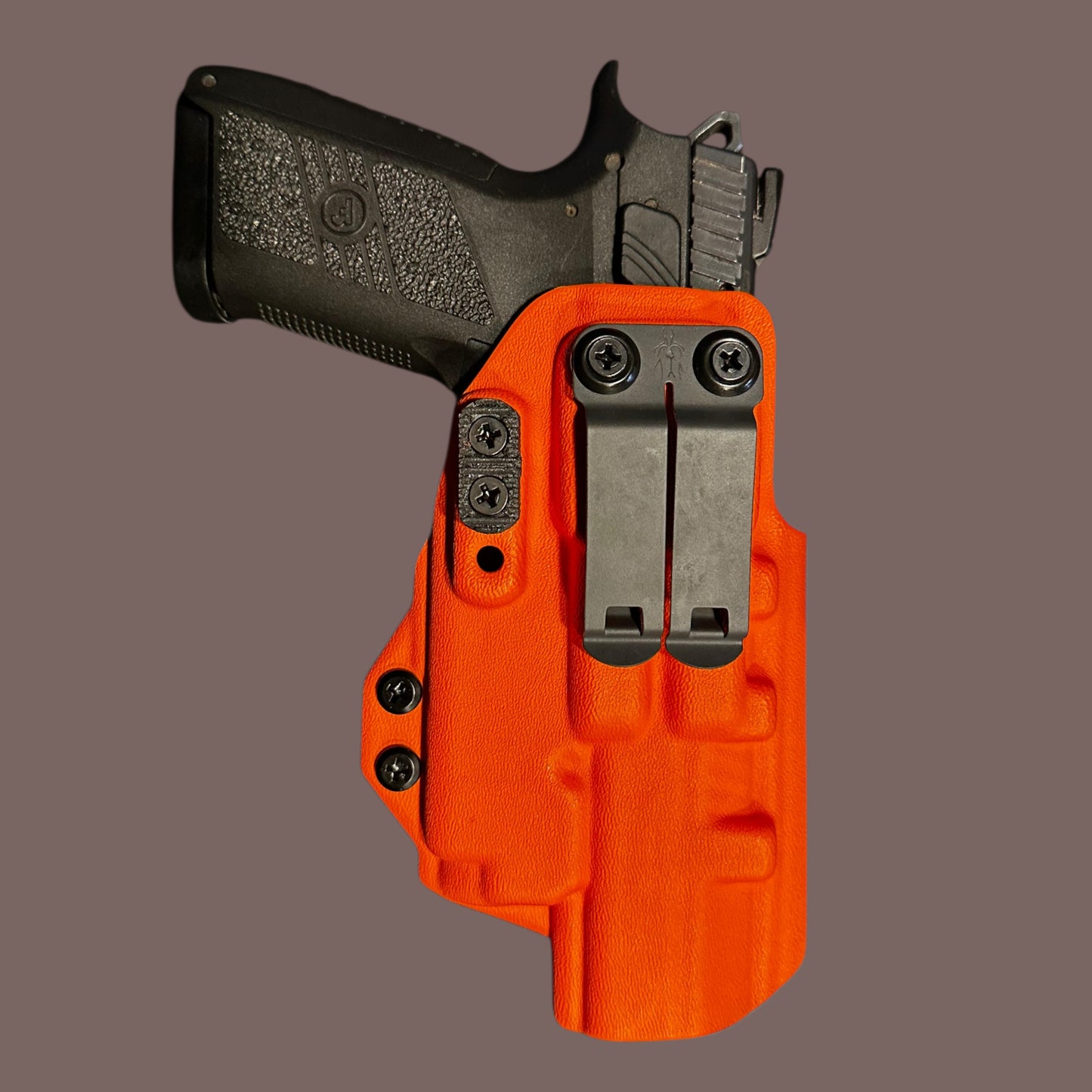 CZ P07 + Nitecore NPL25 Lightbearing holster StealthKydex Holster Prota