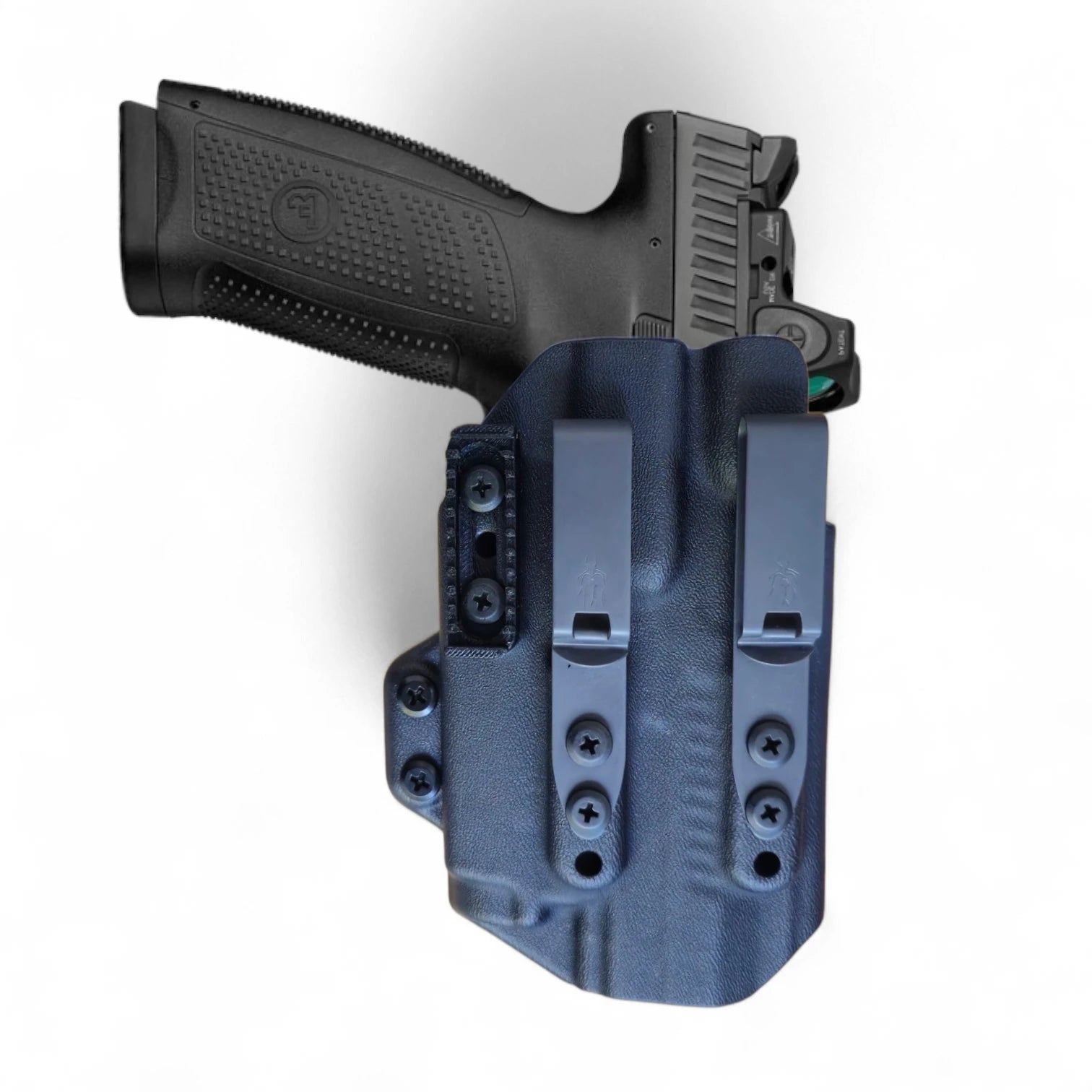 CZ_P10F + Olight Baldr Mini - STEALTHKYDEX AIGIS AIWB Holster Range