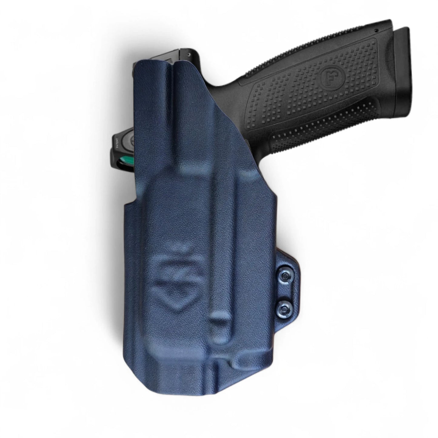 CZ_P10F + Olight Baldr Mini - STEALTHKYDEX AIGIS AIWB Holster Range
