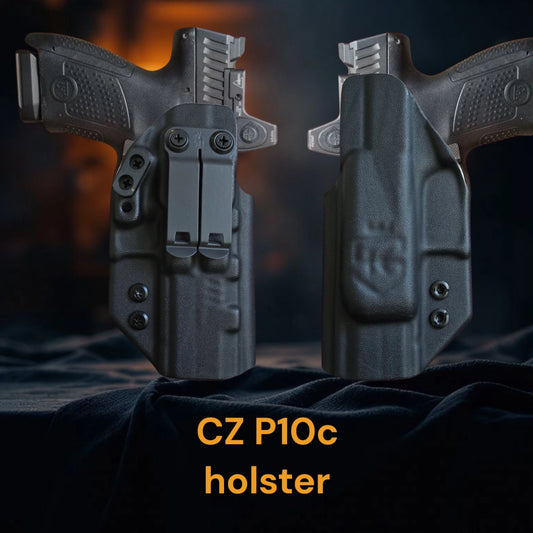CZ P10c – StealthKydex Holster Próta AIWB/IWB Kydex  | Fit to Conceal – Built to Perform