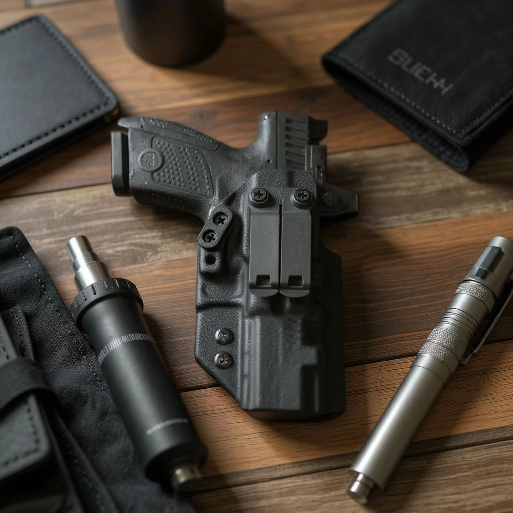 CZ P10c – StealthKydex Holster Próta AIWB/IWB Kydex  | Fit to Conceal – Built to Perform