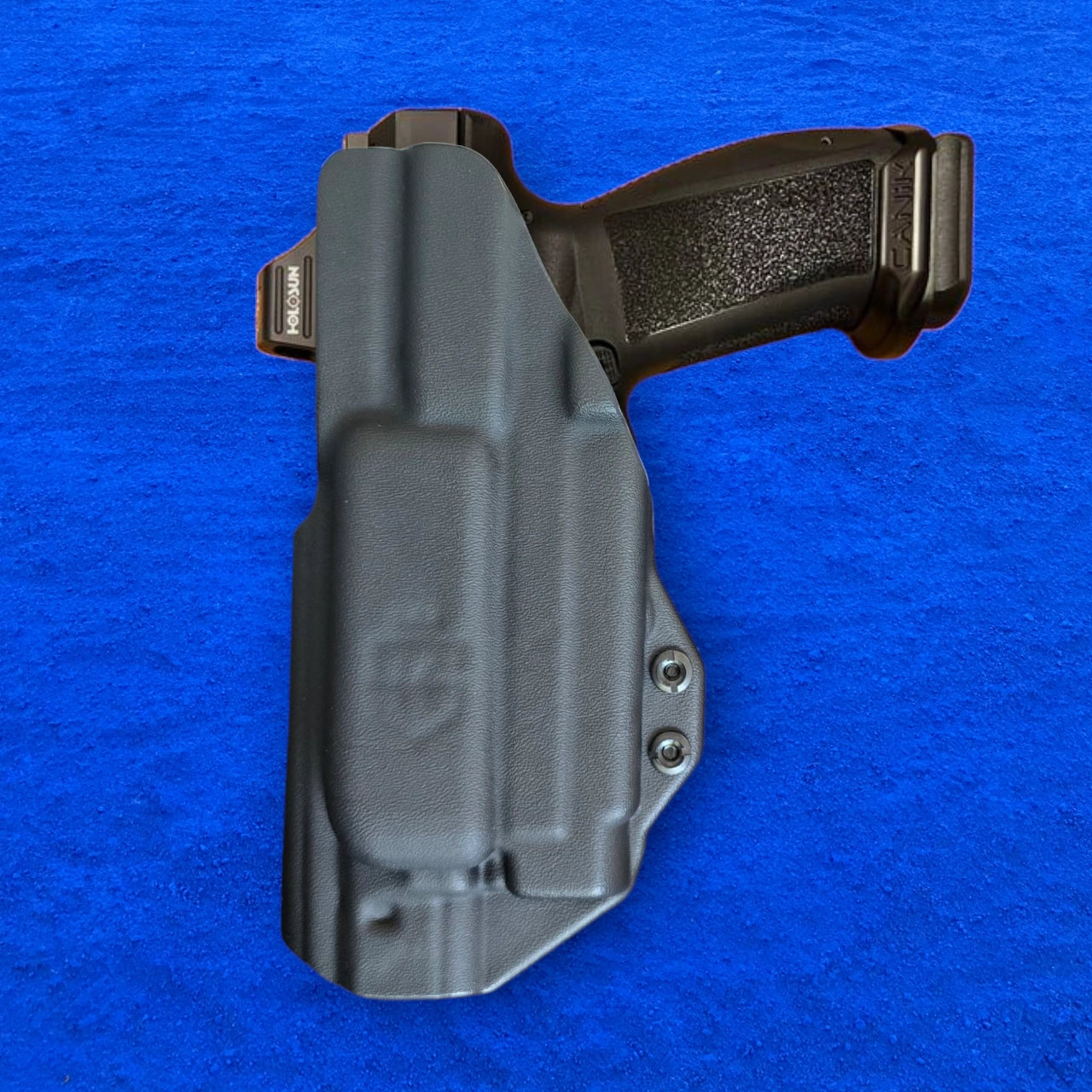 Canik SFT PRO + NiteCore NPL25GL Holster - StealthKydex Próta AIWB/IWB Kydex  | Fit to Conceal – Built to Perform