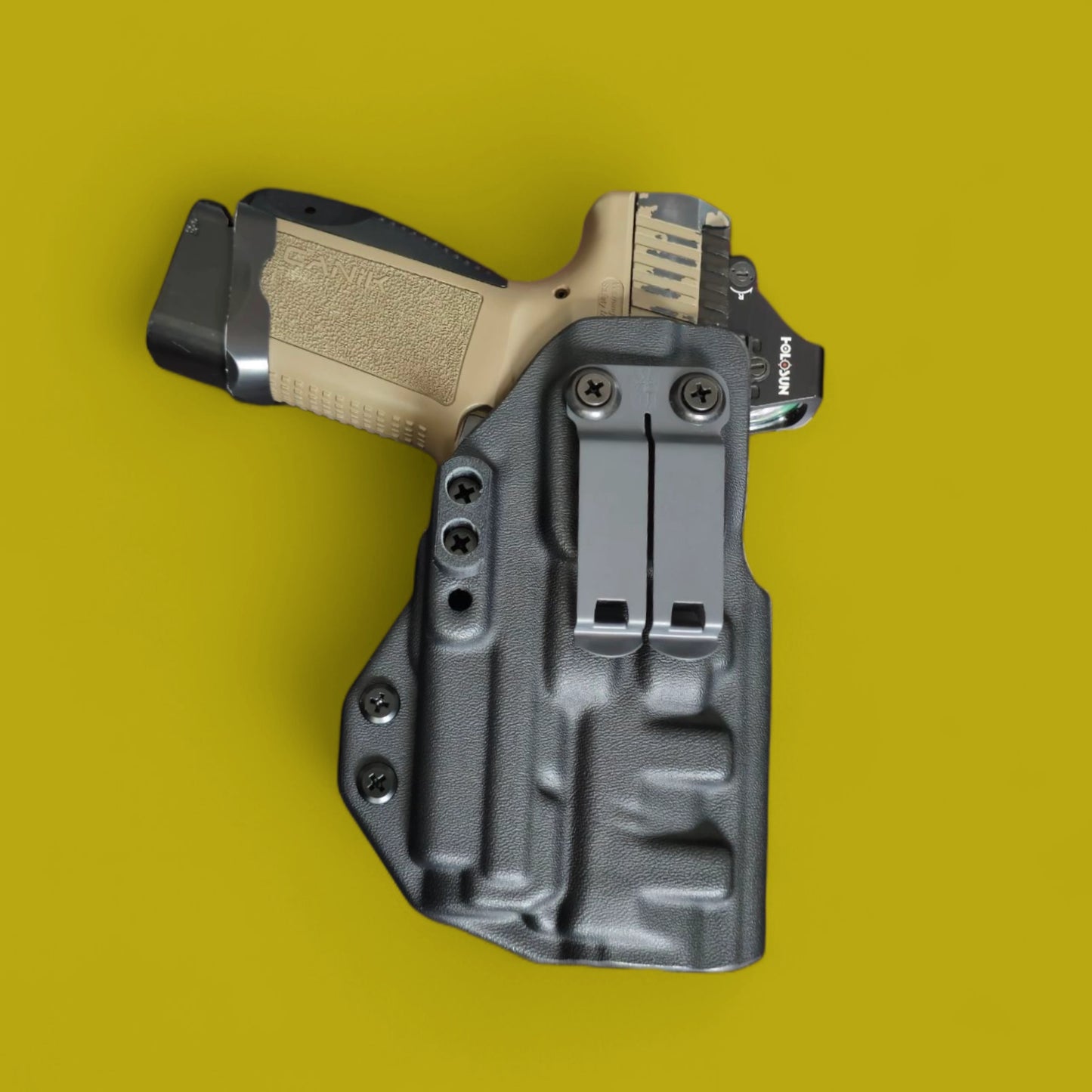 NiteCore NPL25 - CANIK SF/SFT/Combat Holster - StealthKydex Próta AIWB/IWB Kydex  | Fit to Conceal – Built to Perform