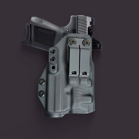 CANIK Sub Mete / TP9 Elite SC + OLight Baldr S Holsters – StealthKydex Prota AIWB/IWB Kydex | Fit to Conceal – Built to Perform