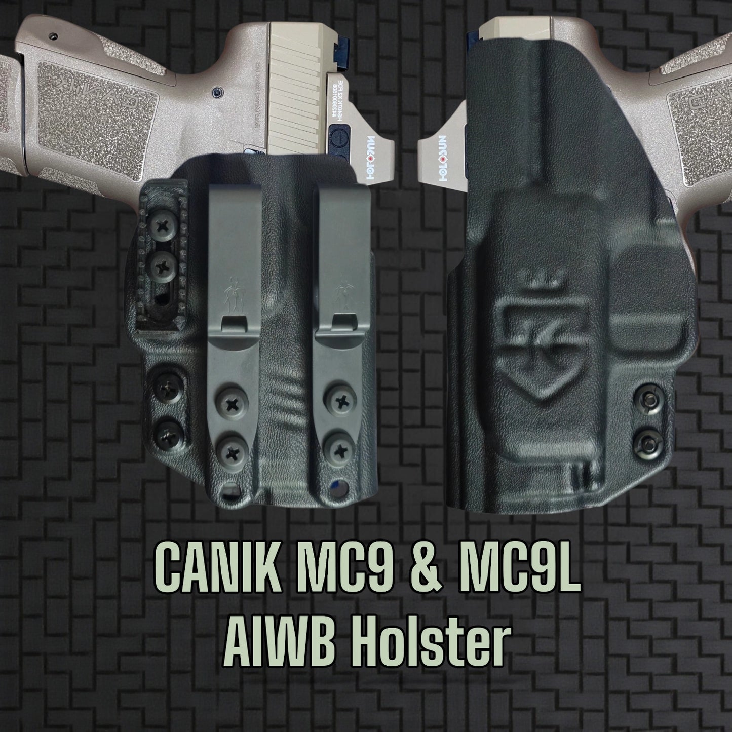 Canik MC9 & MC9L AIGIS HOLSTER StealthKydex