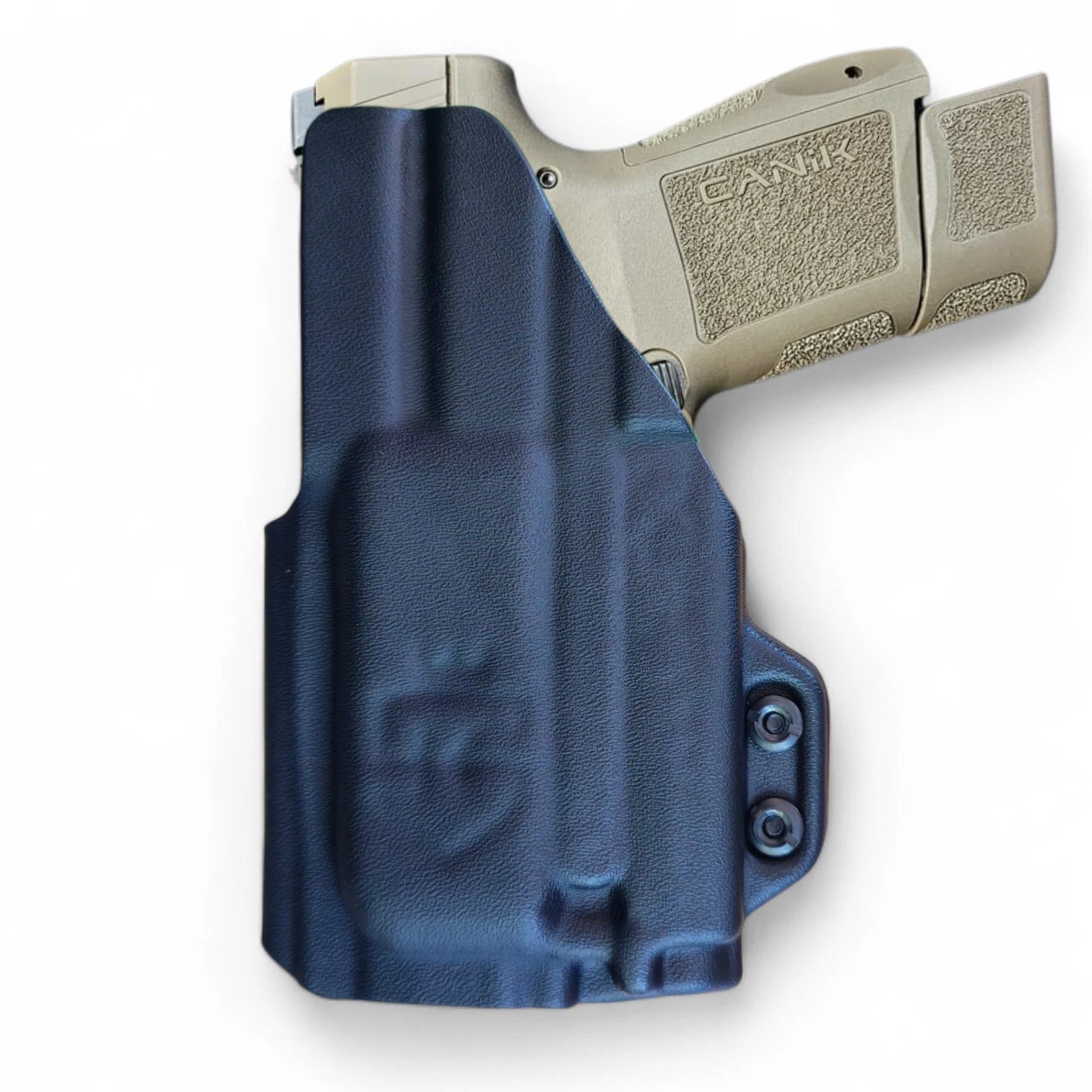 Olight PL Mini 3 StealthKydex AIGIS holster, PL Mini 3 Holster, OLight PL Mini 3 kydex, holster, Canik MC9 + OLight PL Mini 3 Holster, Glock 43X + OLight PL Mini 3 Holster, Canik MC9LS + OLight PL Mini 3 Holster 