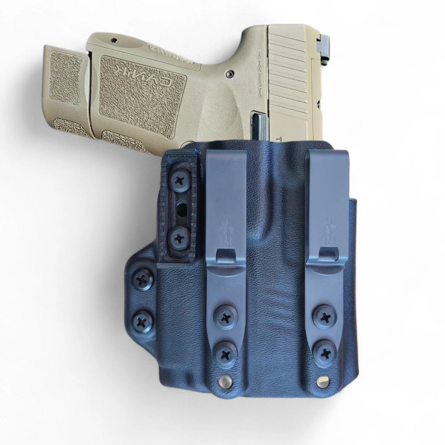 Olight PL Mini 3 StealthKydex AIGIS holster, PL Mini 3 Holster, OLight PL Mini 3 kydex, holster, Canik MC9 + OLight PL Mini 3 Holster, Glock 43X + OLight PL Mini 3 Holster, Canik MC9LS + OLight PL Mini 3 Holster 