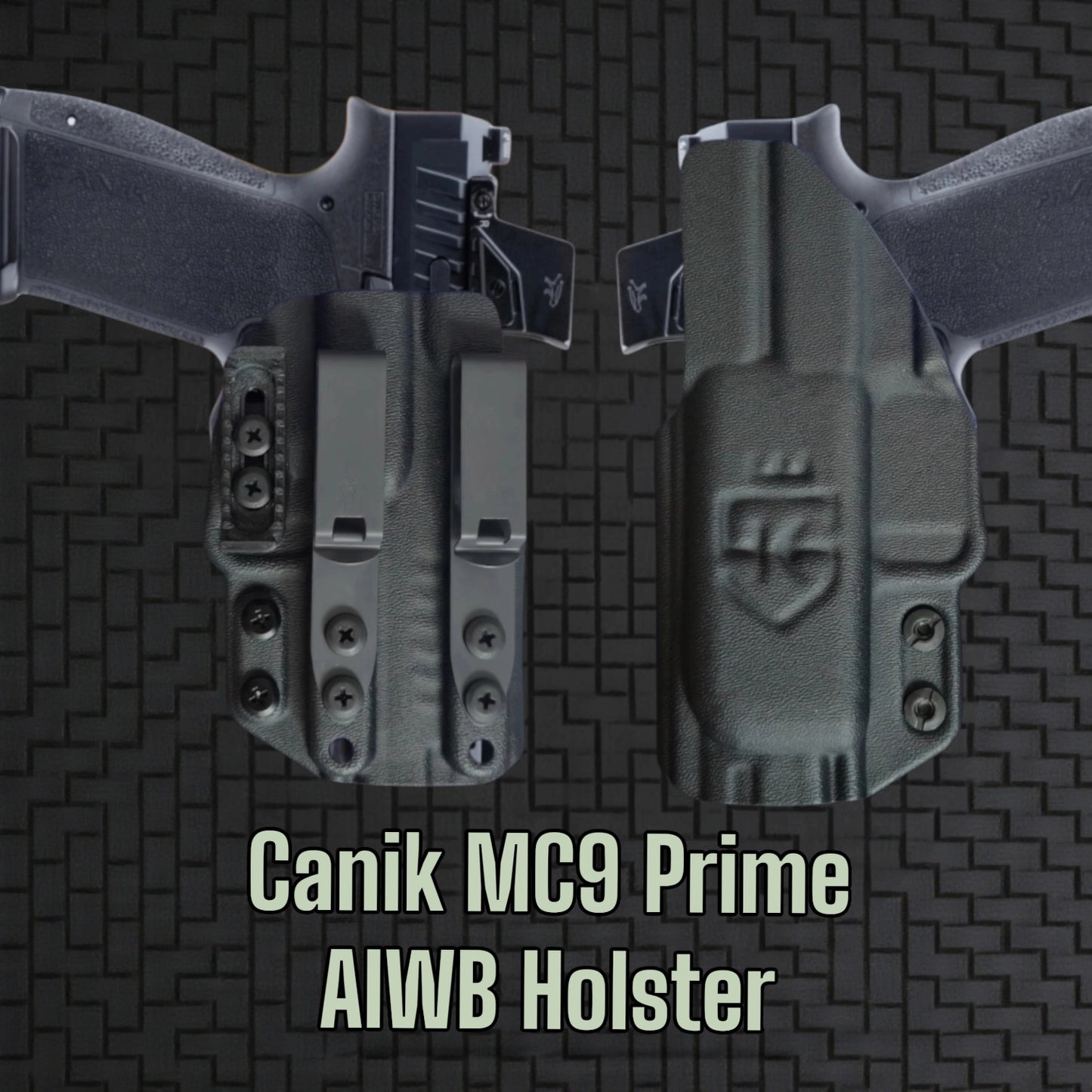 Canik MC9 PRIME AIGIS HOLSTER StealthKydex