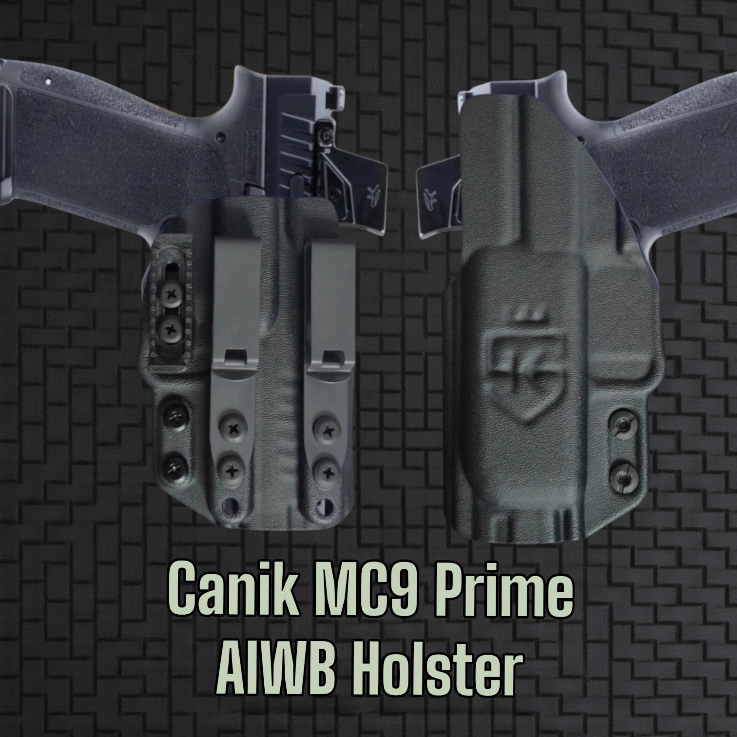 Canik MC9 PRIME AIGIS HOLSTER StealthKydex