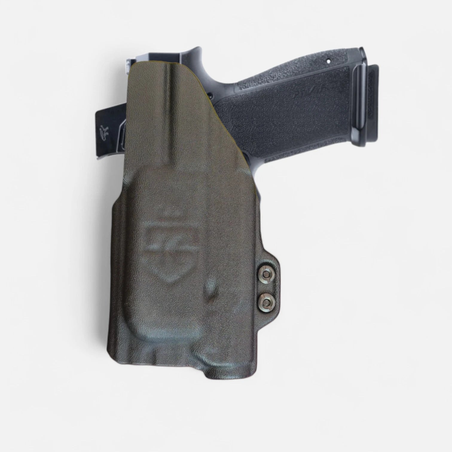 Canik MC9 Prime + Inforce WILD 1 - STEALTHKYDEX AIGIS AIWB Holster Range