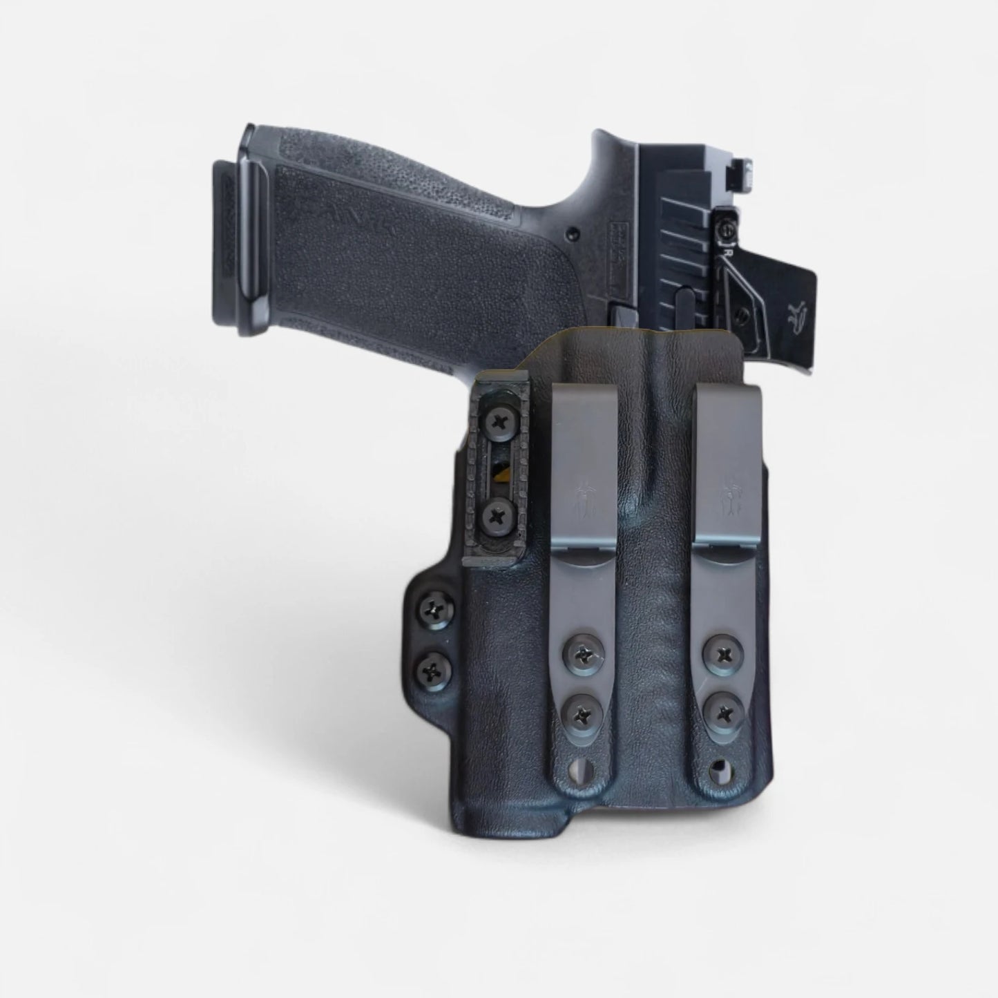 Canik MC9 Prime + Inforce WILD 1 - STEALTHKYDEX AIGIS AIWB Holster Range