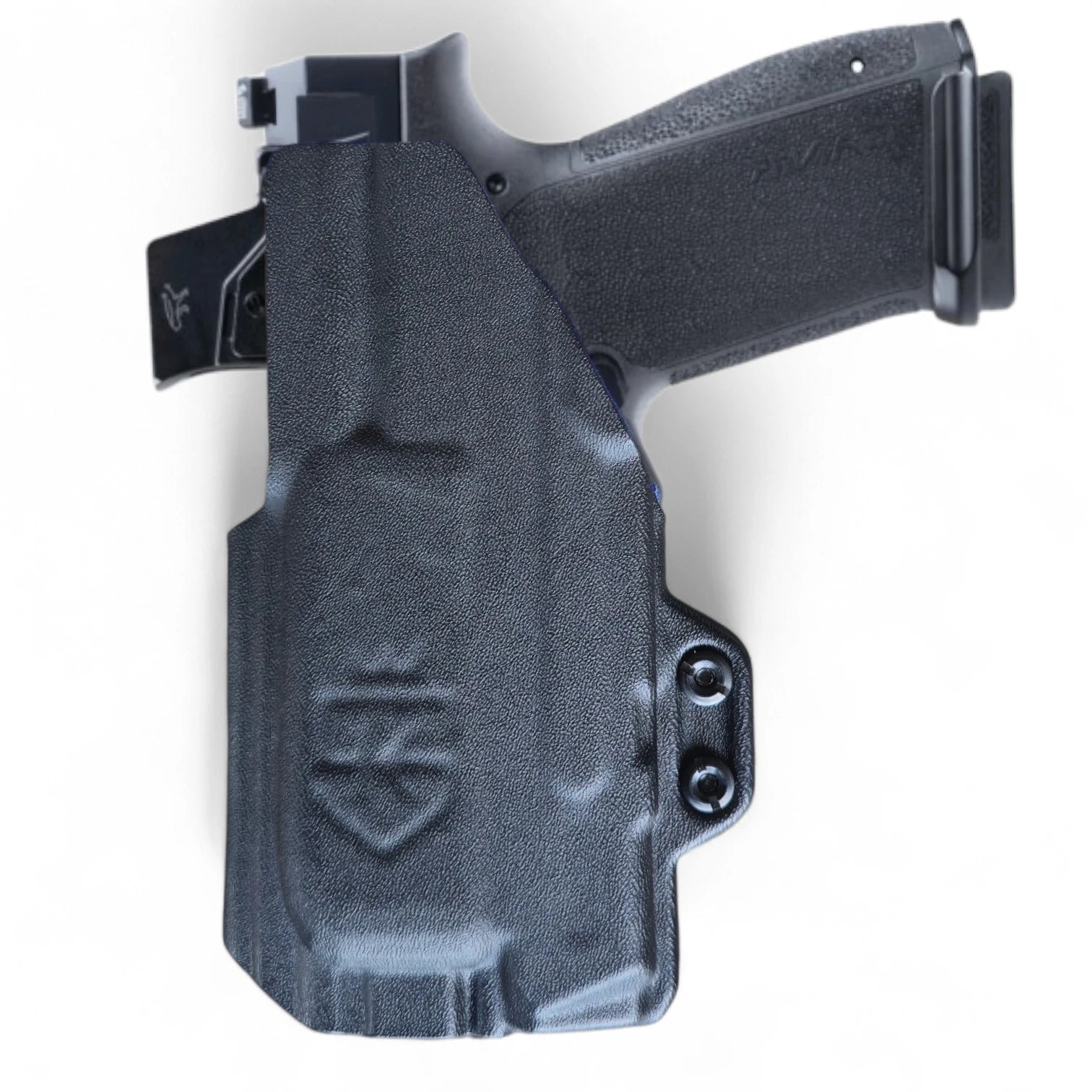 Canik_MC9_Prime + OLight_PL_X_-_STEALTHKYDEX_AIGIS_AIWB_Holster_Range