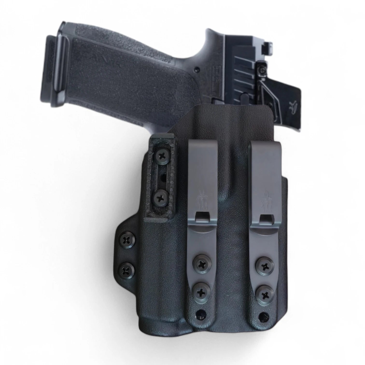 Canik_MC9_Prime + Olight Baldr S - STEALTHKYDEX AIGIS AIWB Holster Range