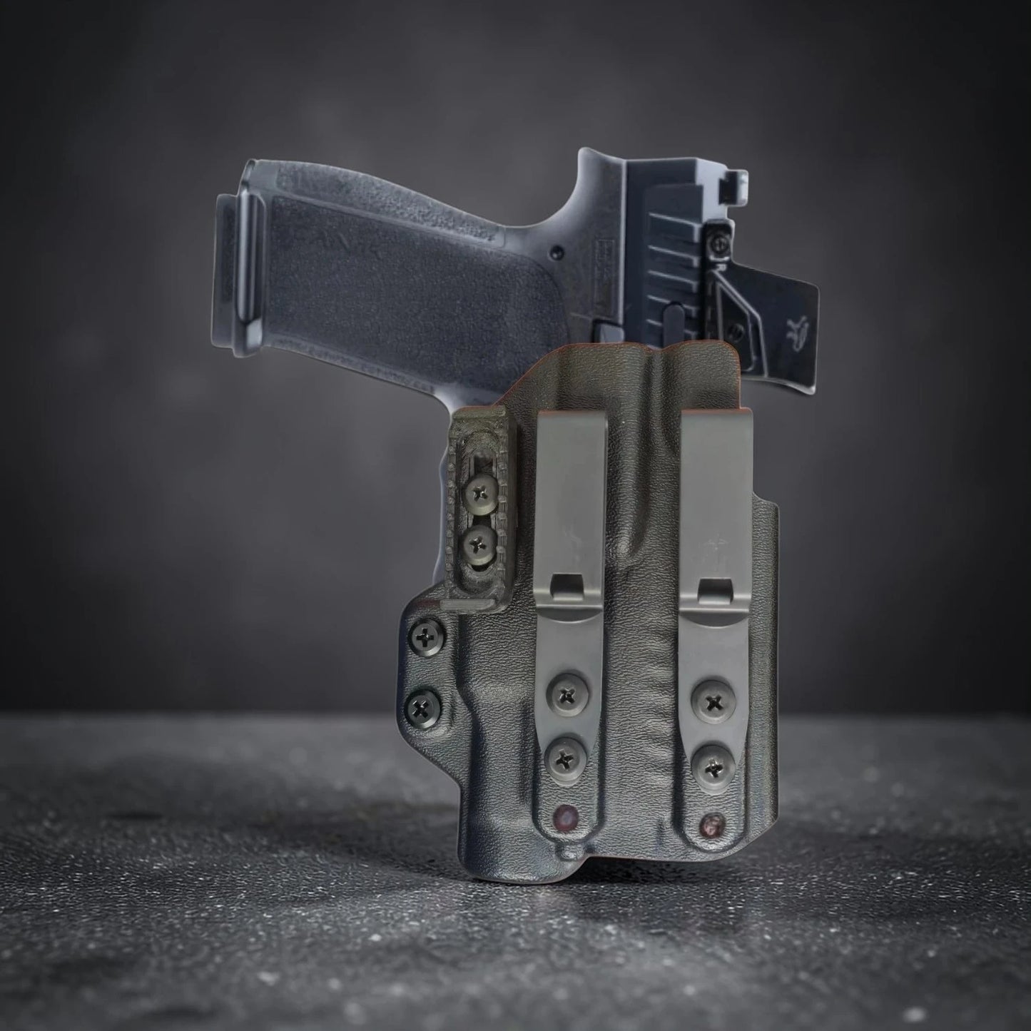 Canik MC9 Prime + STREAMLIGHT TLR7 SUB - STEALTHKYDEX AIGIS AIWB Holster Range