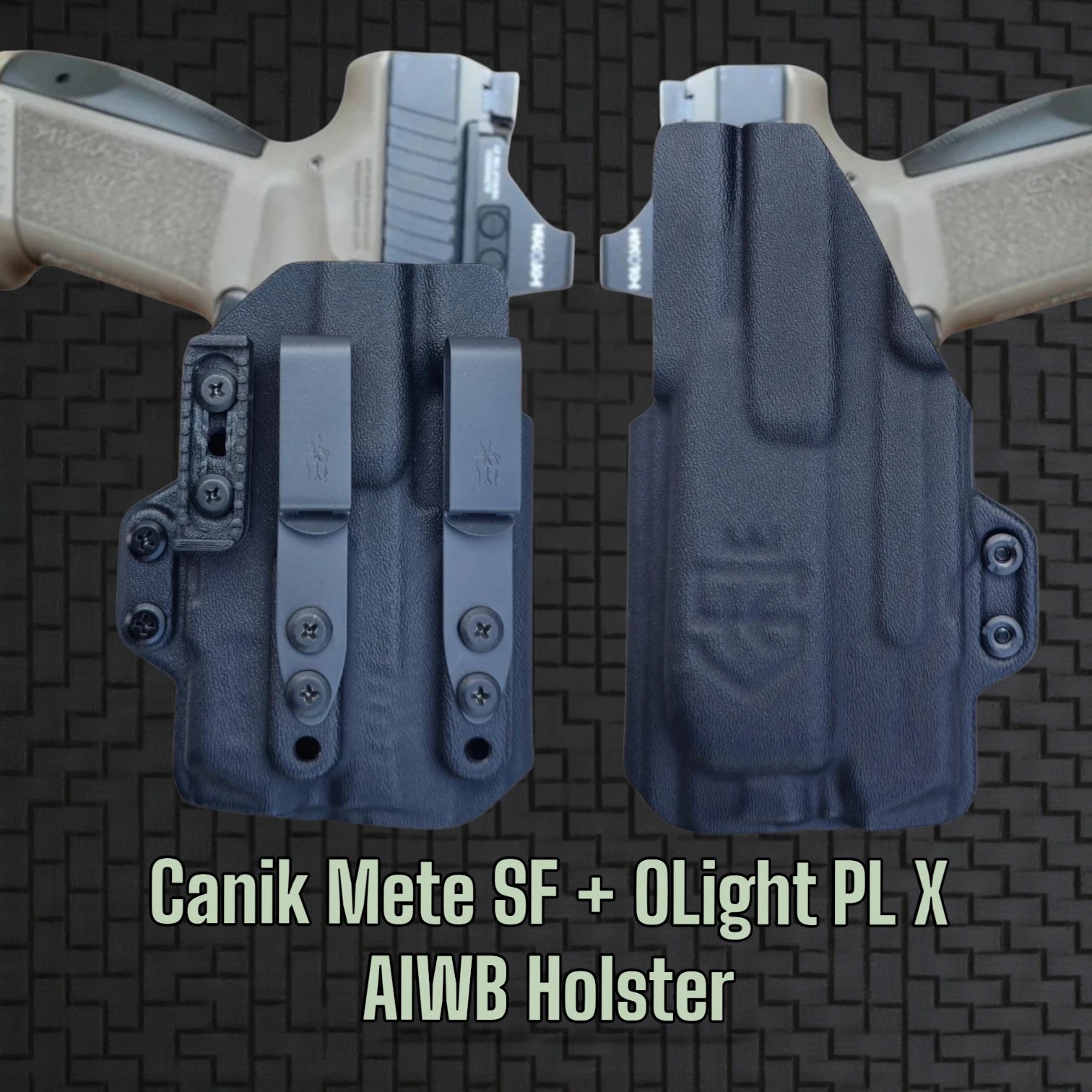 Canik_Mete_SF + OLight_PL_X_-_STEALTHKYDEX_AIGIS_AIWB_Holster_Range