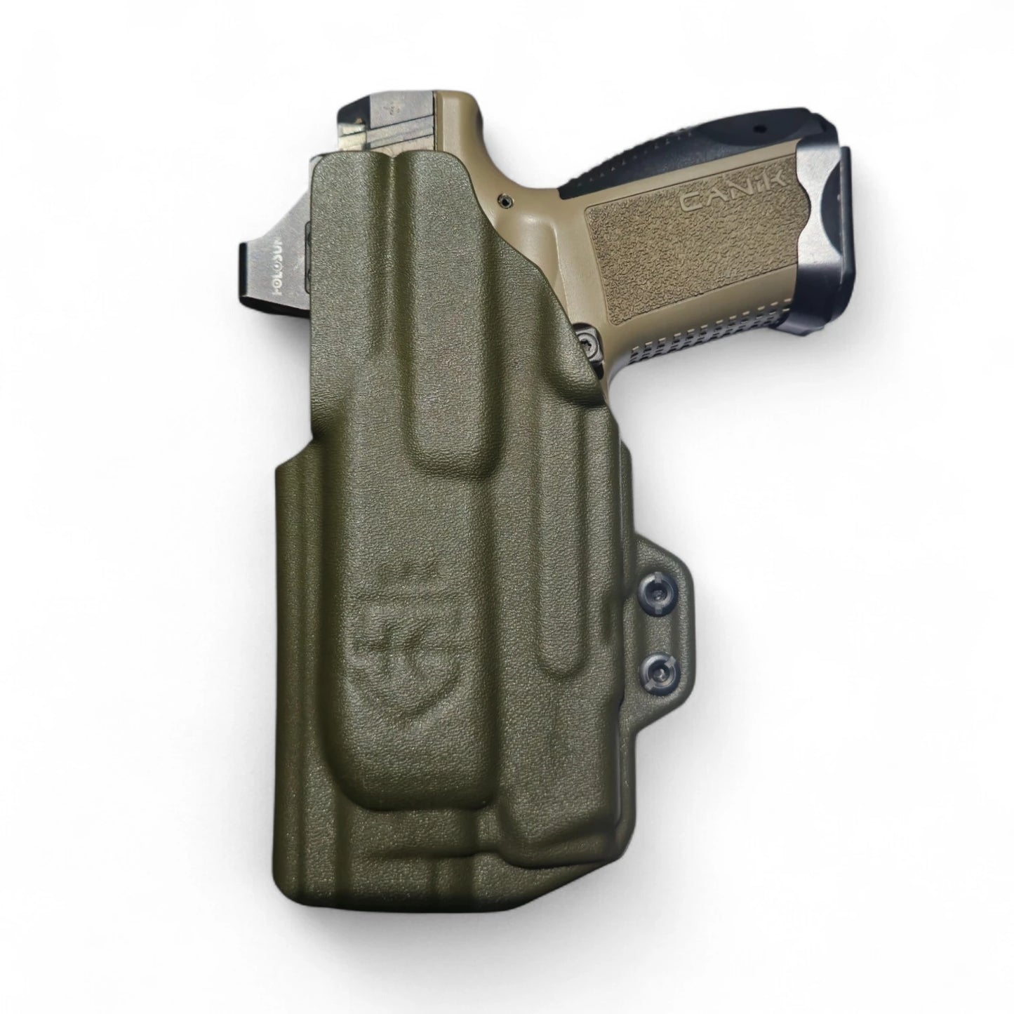 Canik + OLight_PL_X_-_STEALTHKYDEX_AIGIS_AIWB_Holster_Range