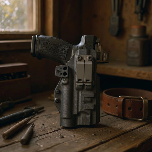 OLight PL Pro - CANIK SFT PRO Lightbearing Holster - StealthKydex Próta AIWB/IWB Kydex  | Fit to Conceal – Built to Perform