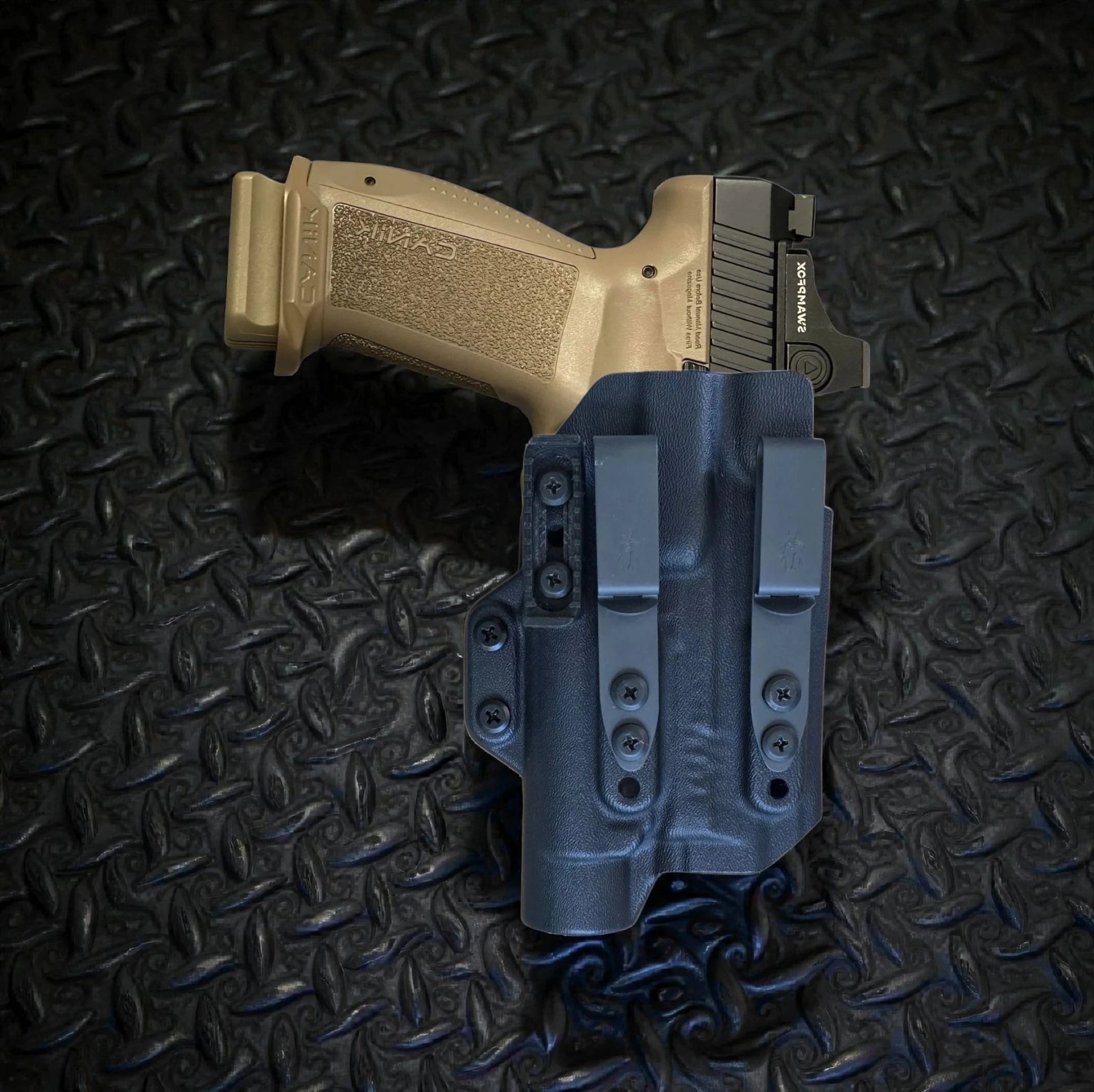 Canik SFT + Streamlight TLR-1 HL StealthKydex AIGIS holster 