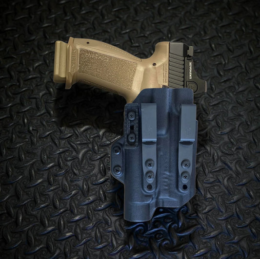 Canik SFT + Streamlight TLR-1 HL StealthKydex AIGIS holster 