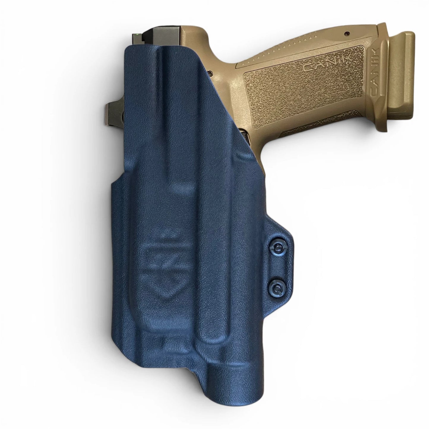Canik SFT + Streamlight TLR-1 HL StealthKydex AIGIS holster rear